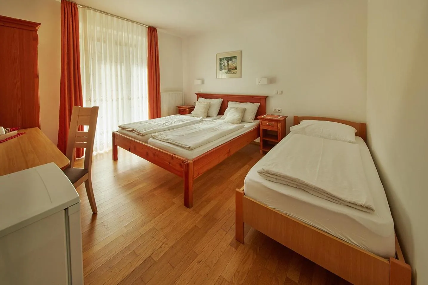 Bed in Rute Hotel and Apartments