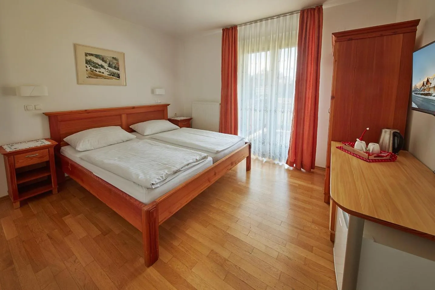 Bed in Rute Hotel and Apartments