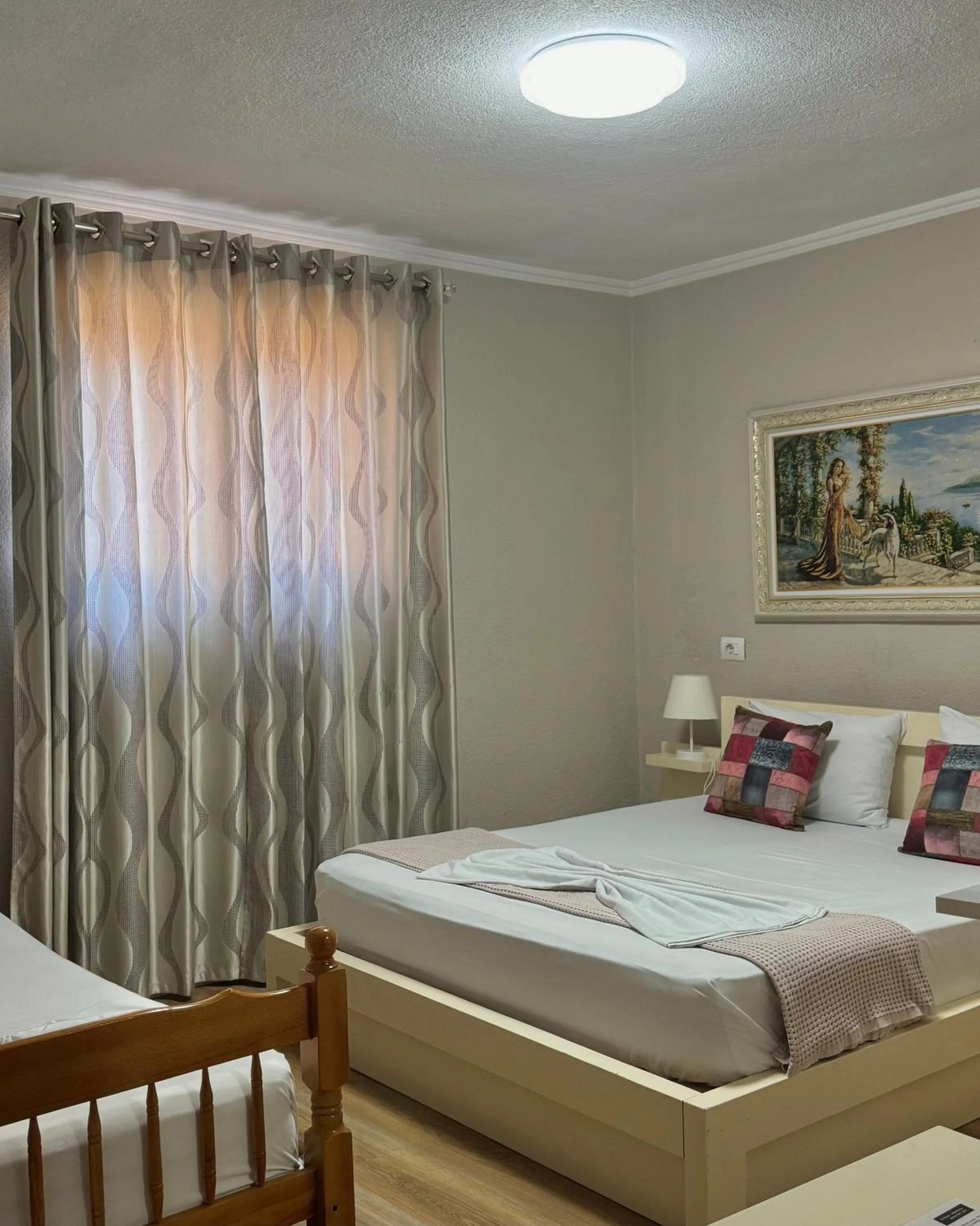 Bed in Vila Park Hotel 1