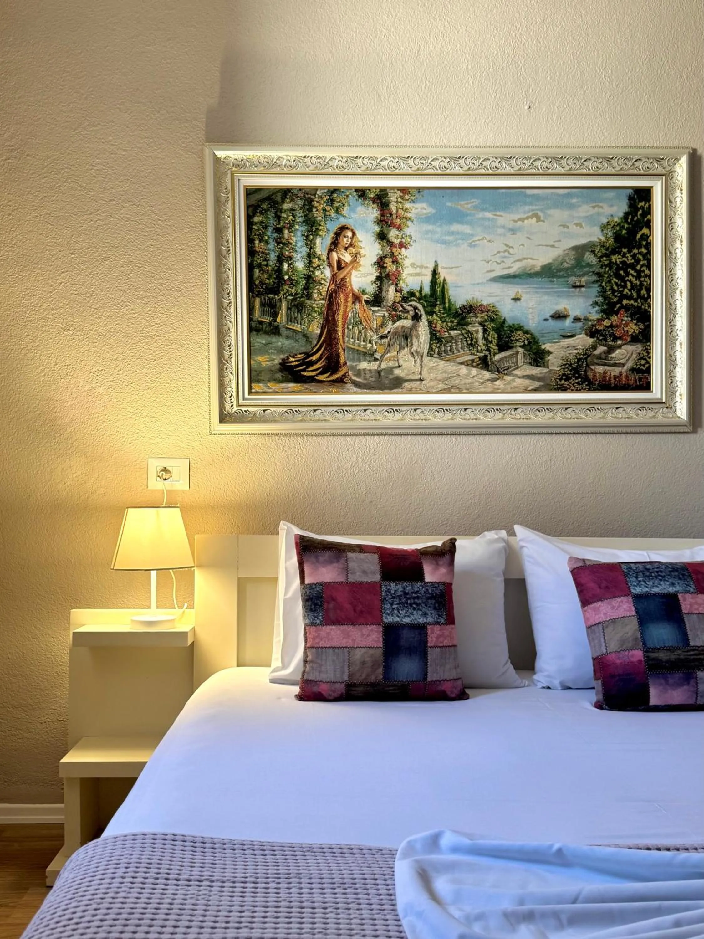 Bed in Vila Park Hotel 1