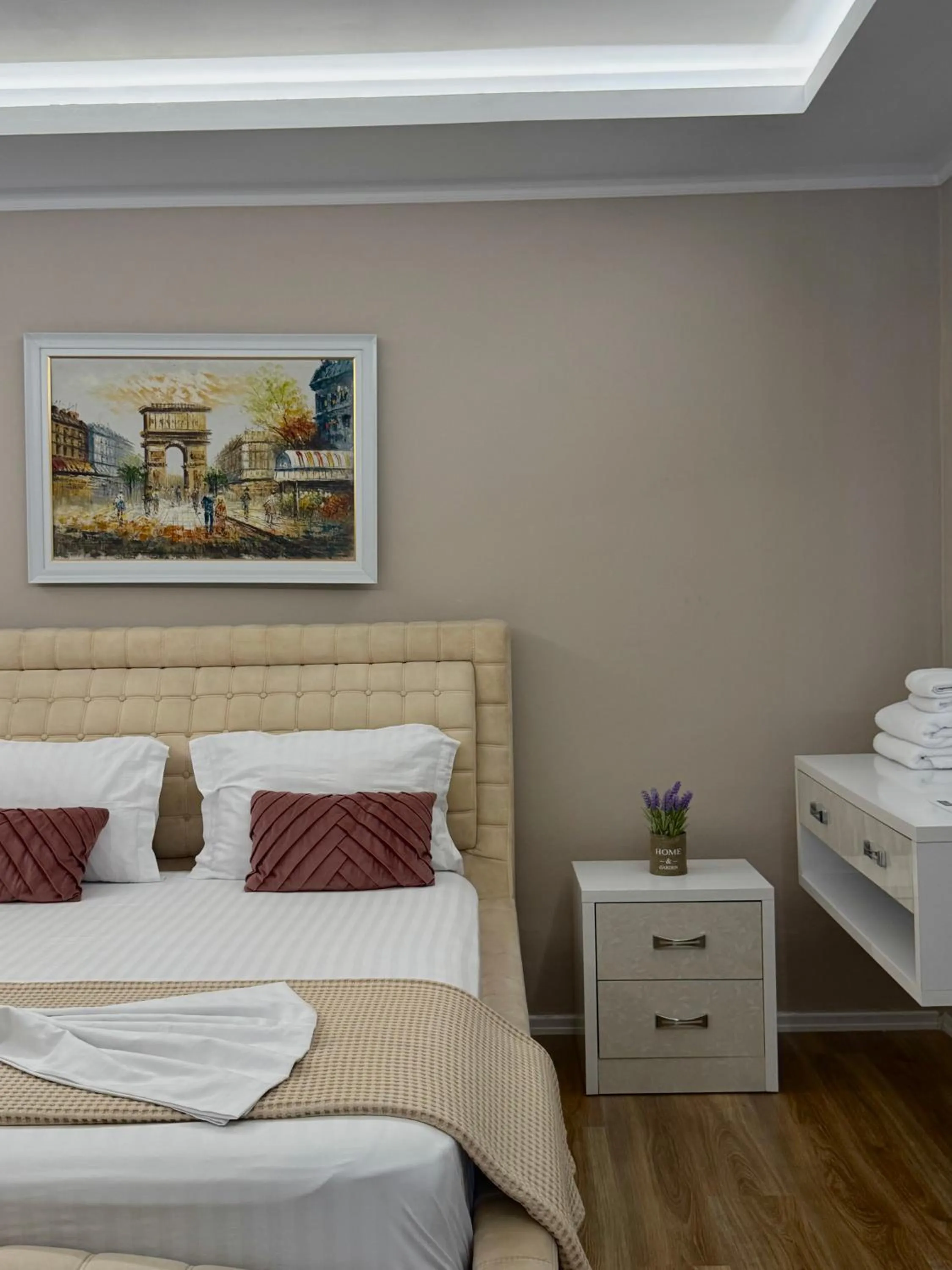 Bed in Vila Park Hotel 1