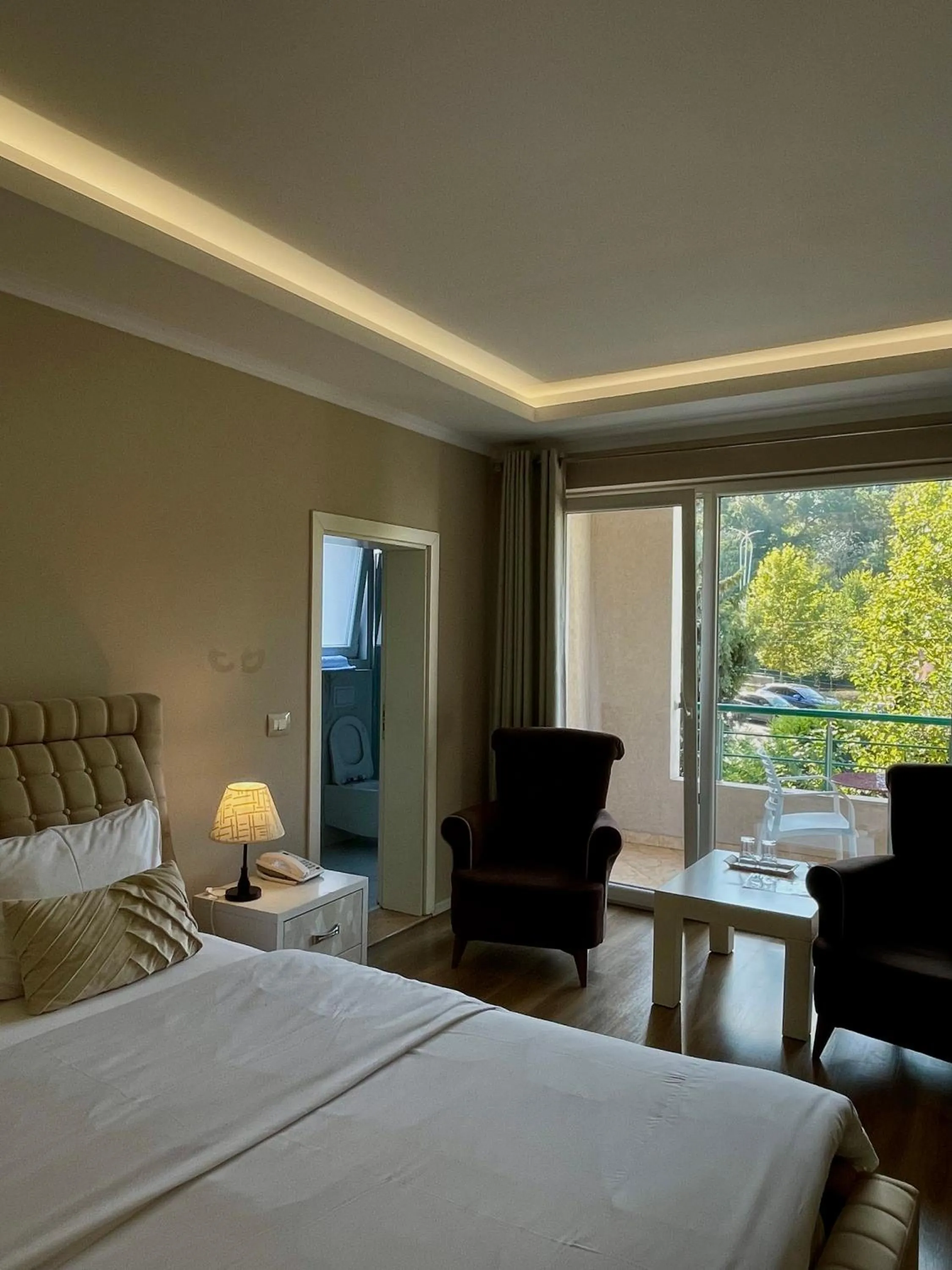 Bed in Vila Park Hotel 1