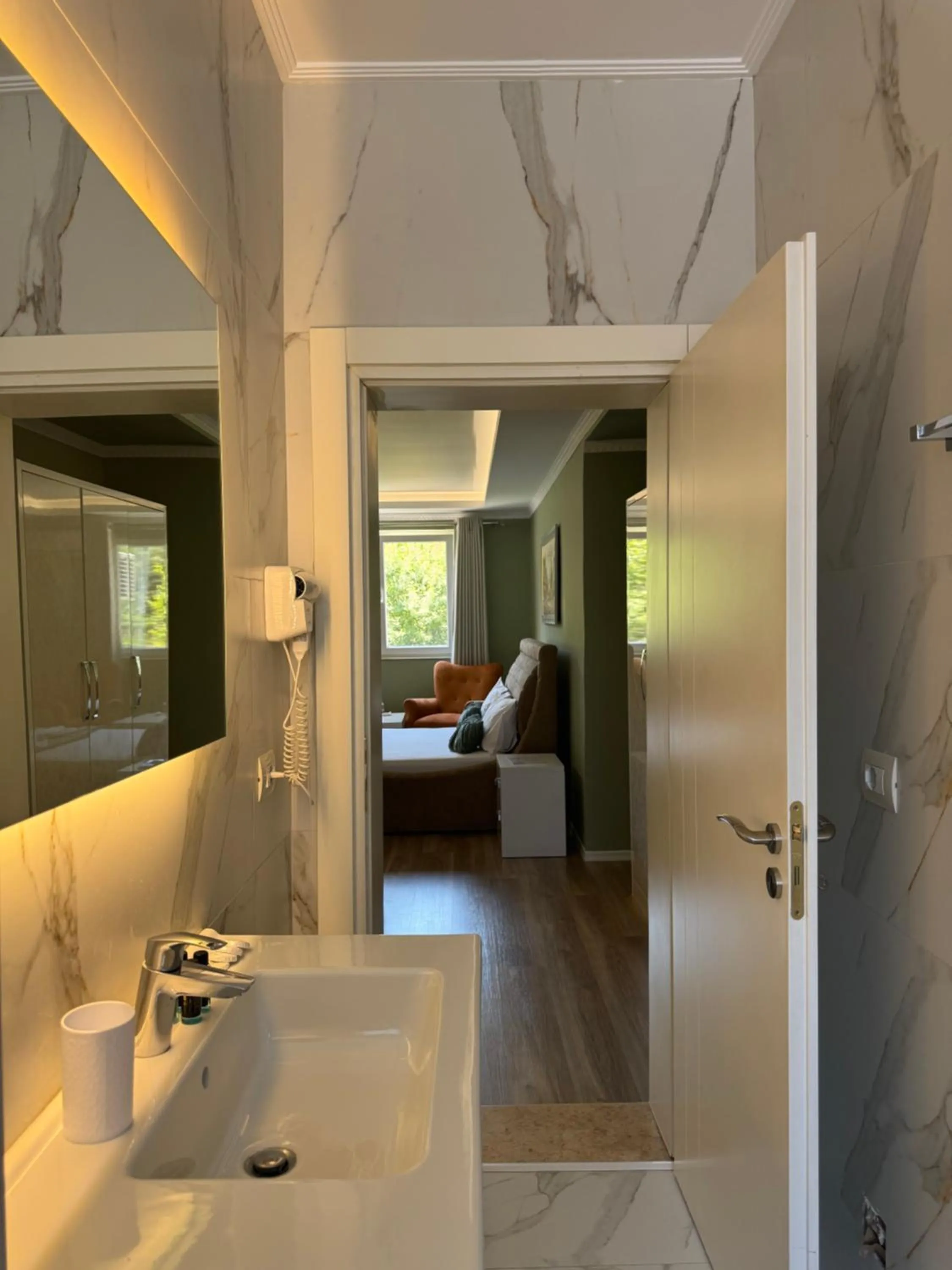 Bed in Vila Park Hotel 1