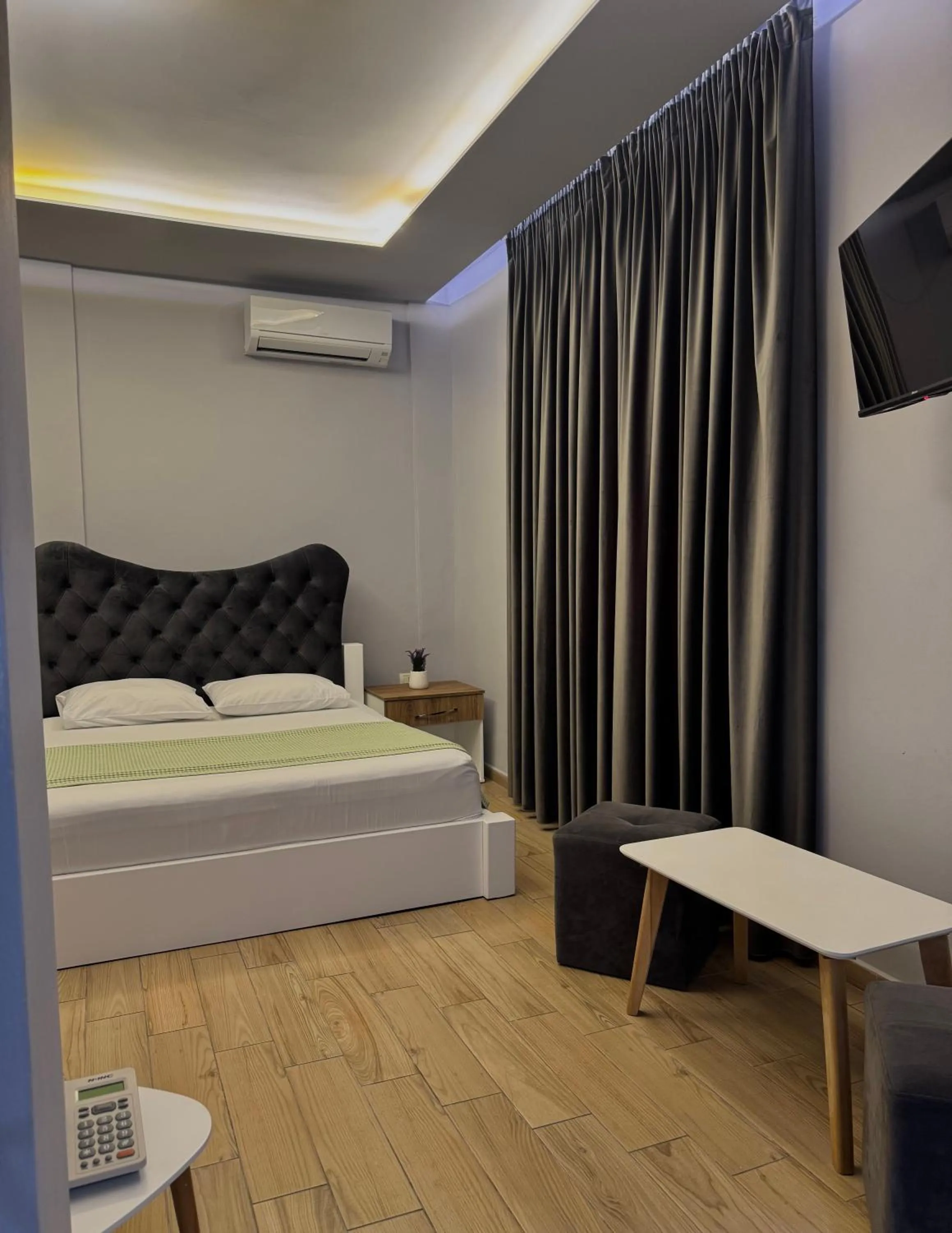 Bed in Vila Park Hotel 1