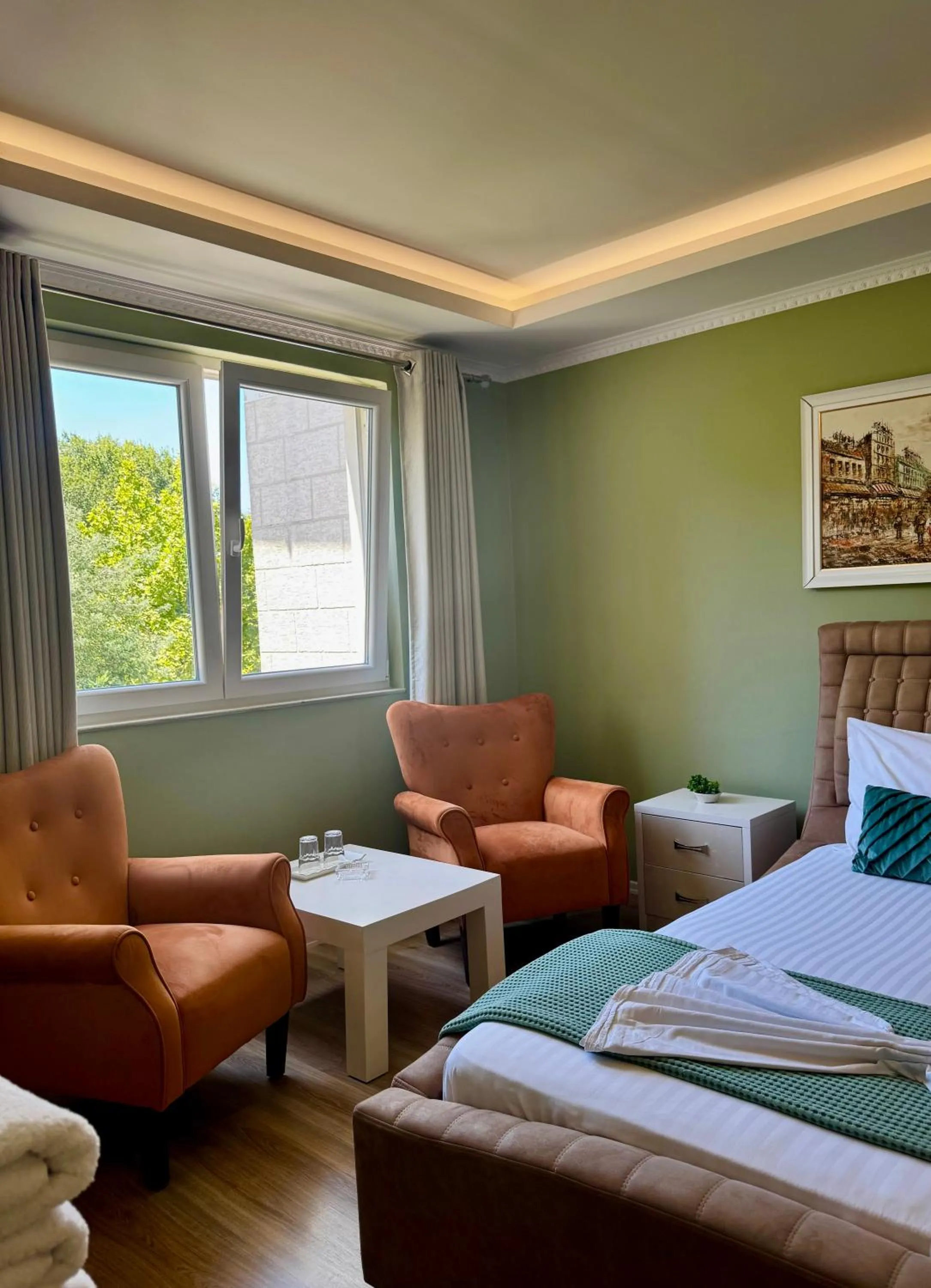 Bed in Vila Park Hotel 1