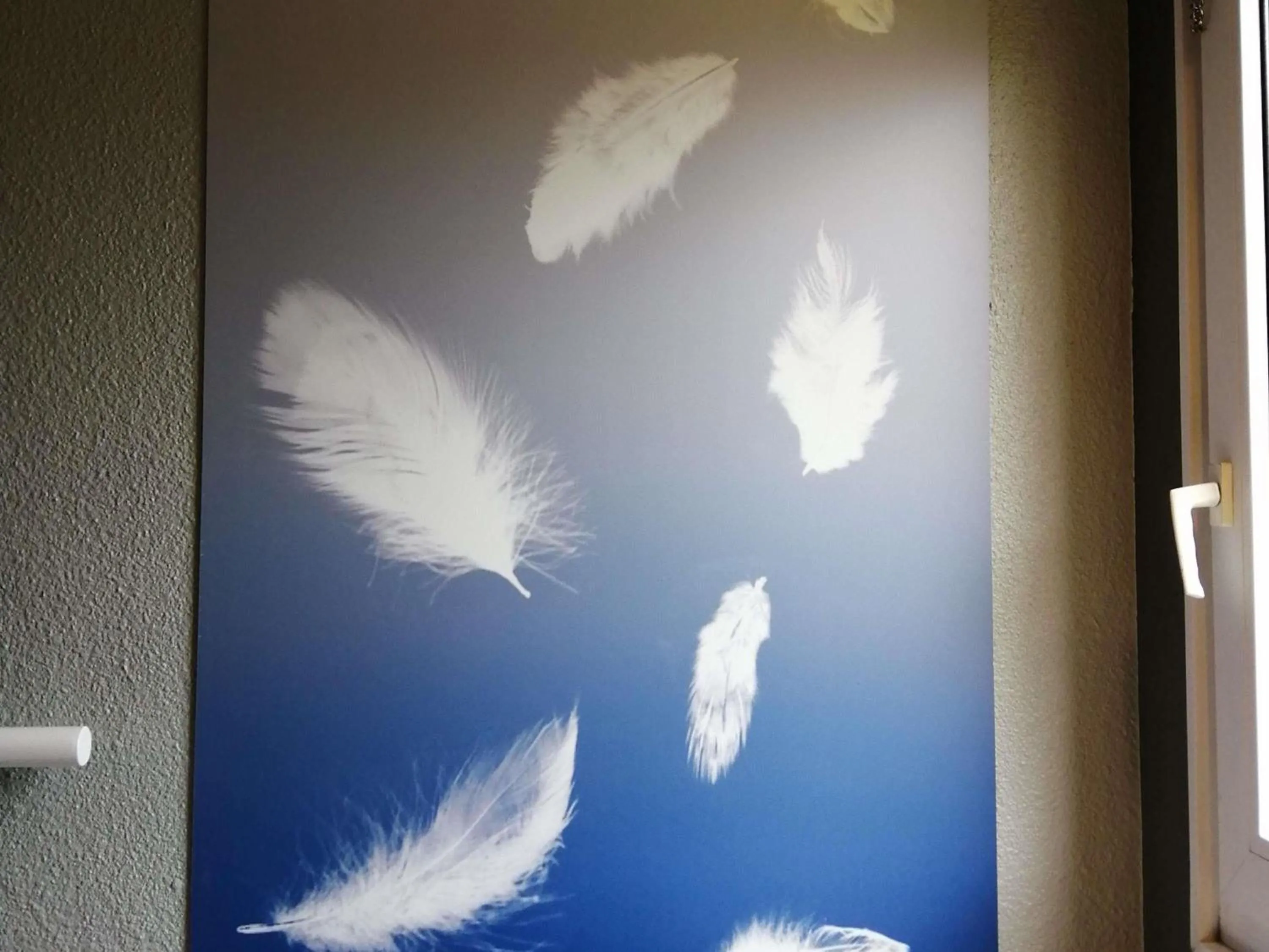 Bedroom in ibis Auxerre Sud