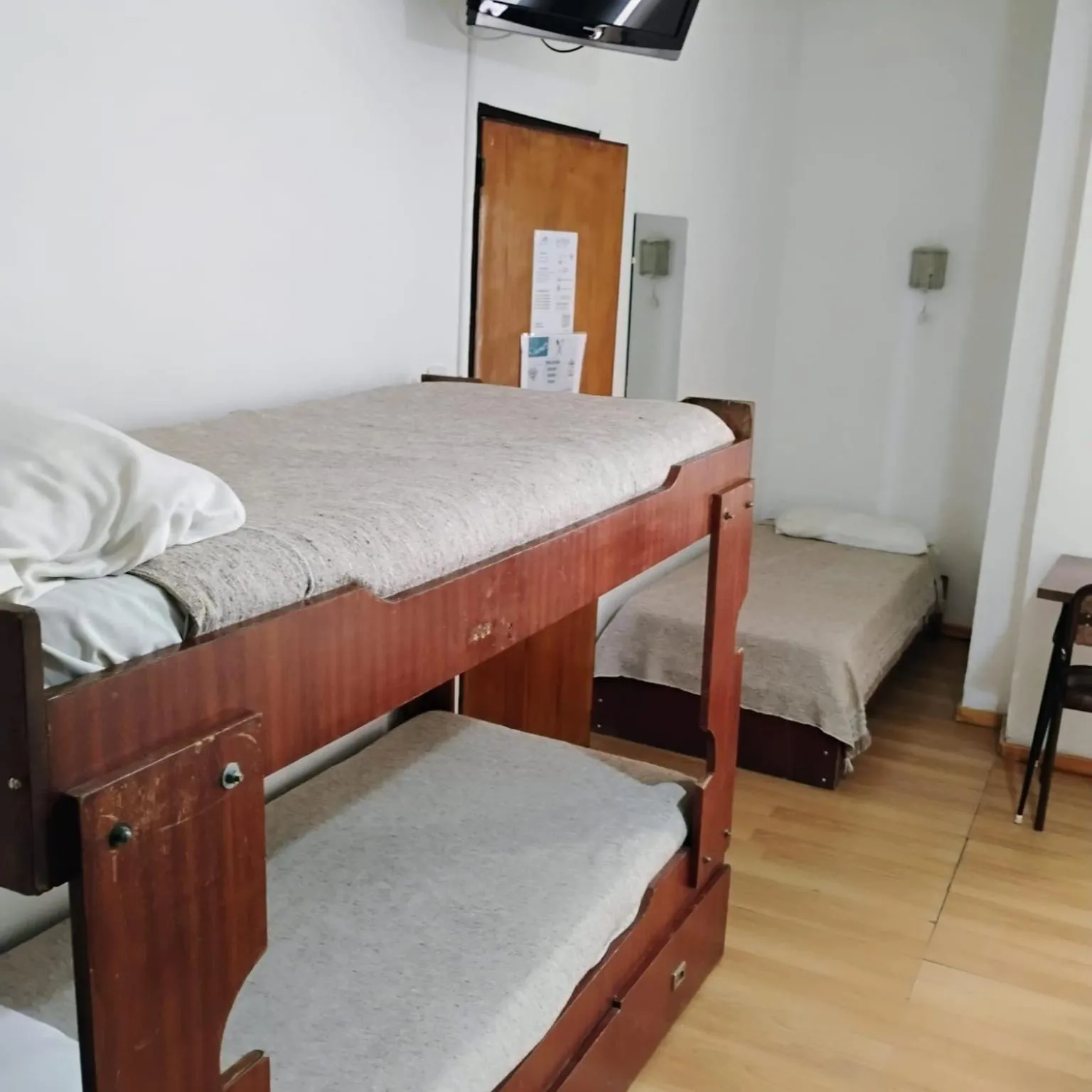 Bed in Residencial Ski