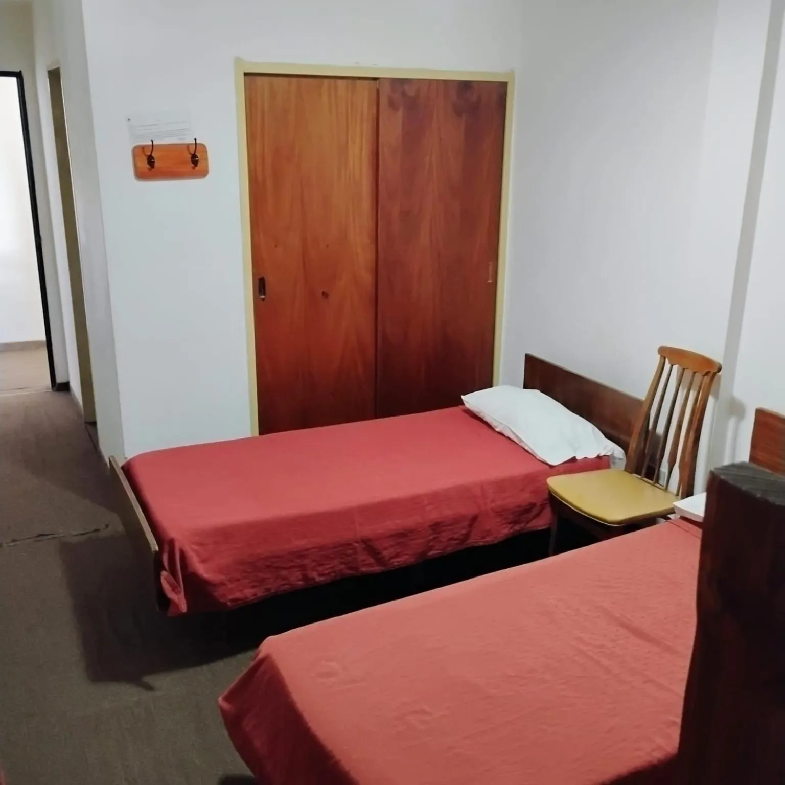 Bed in Residencial Ski