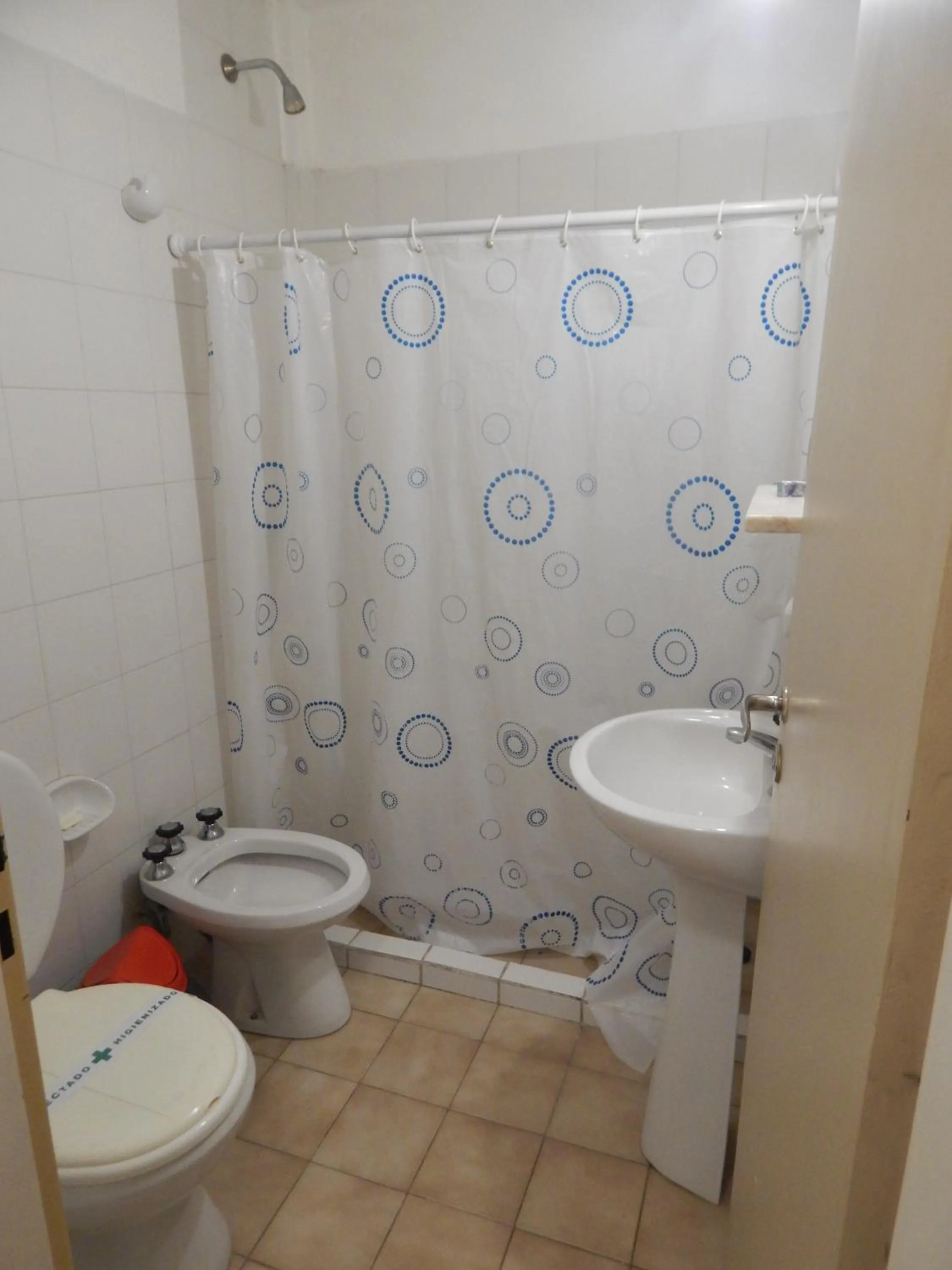 Shower in Residencial Ski