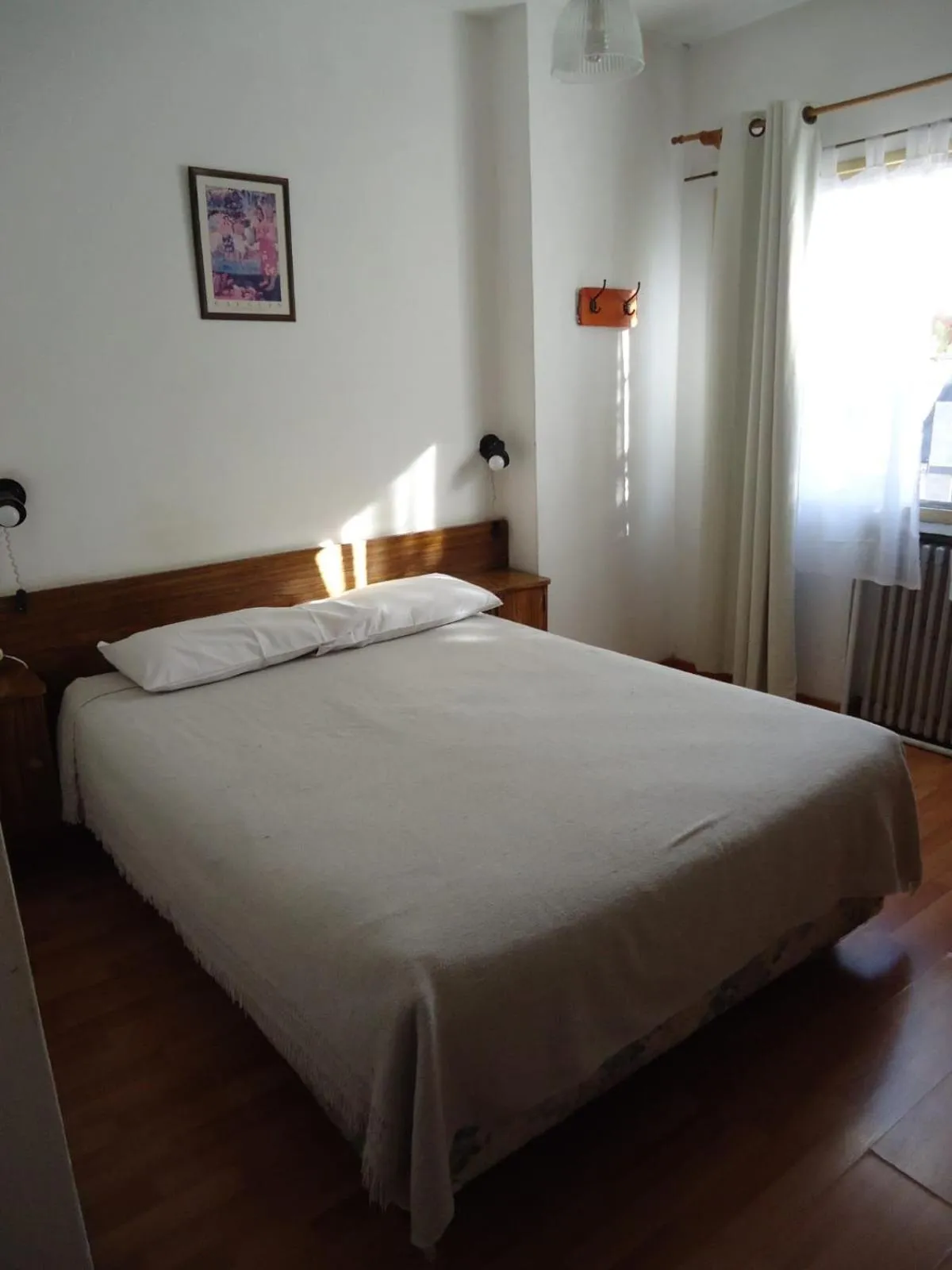 Bed in Residencial Ski