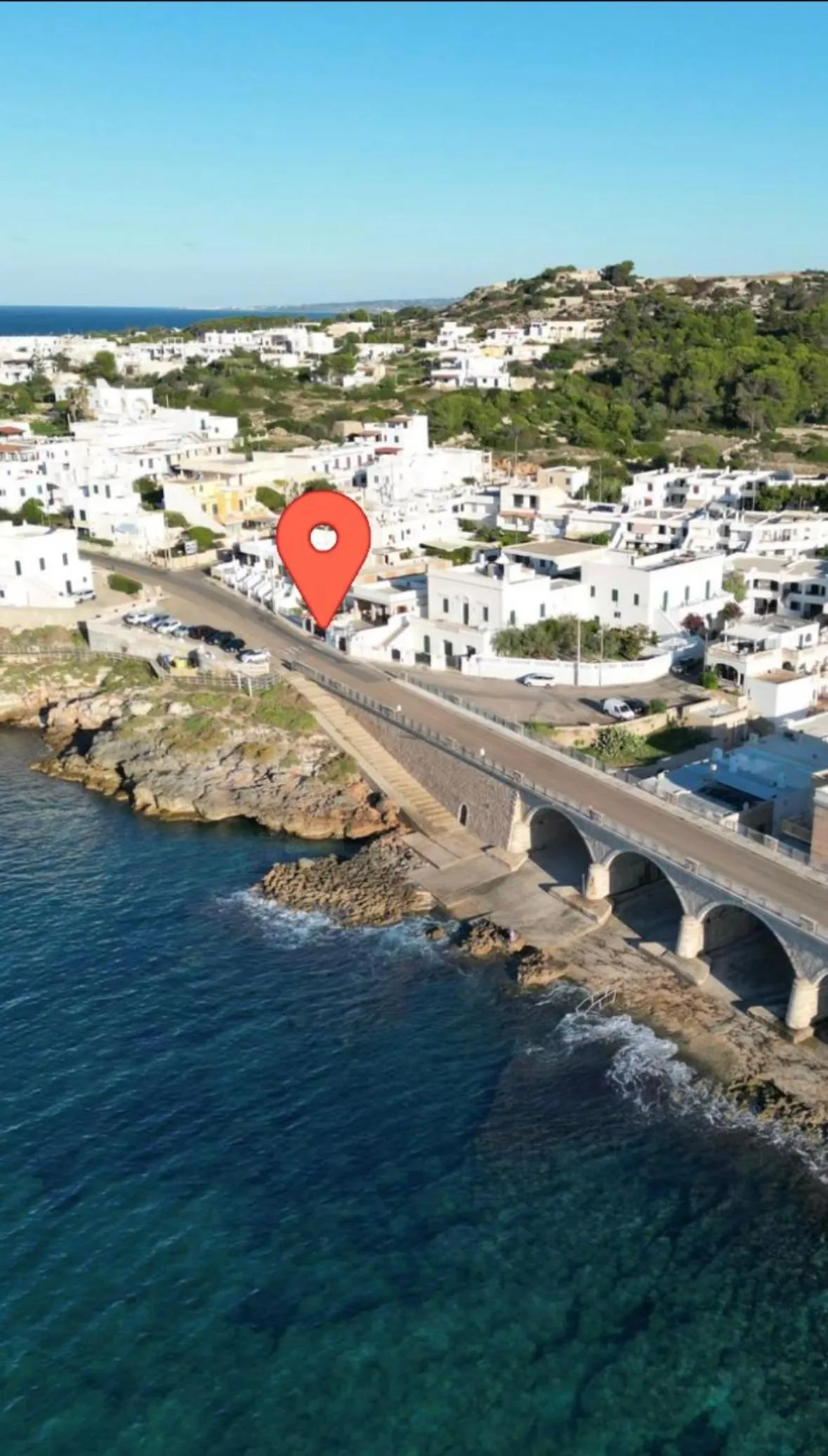 Property building in B&B Santa Maria Di Leuca