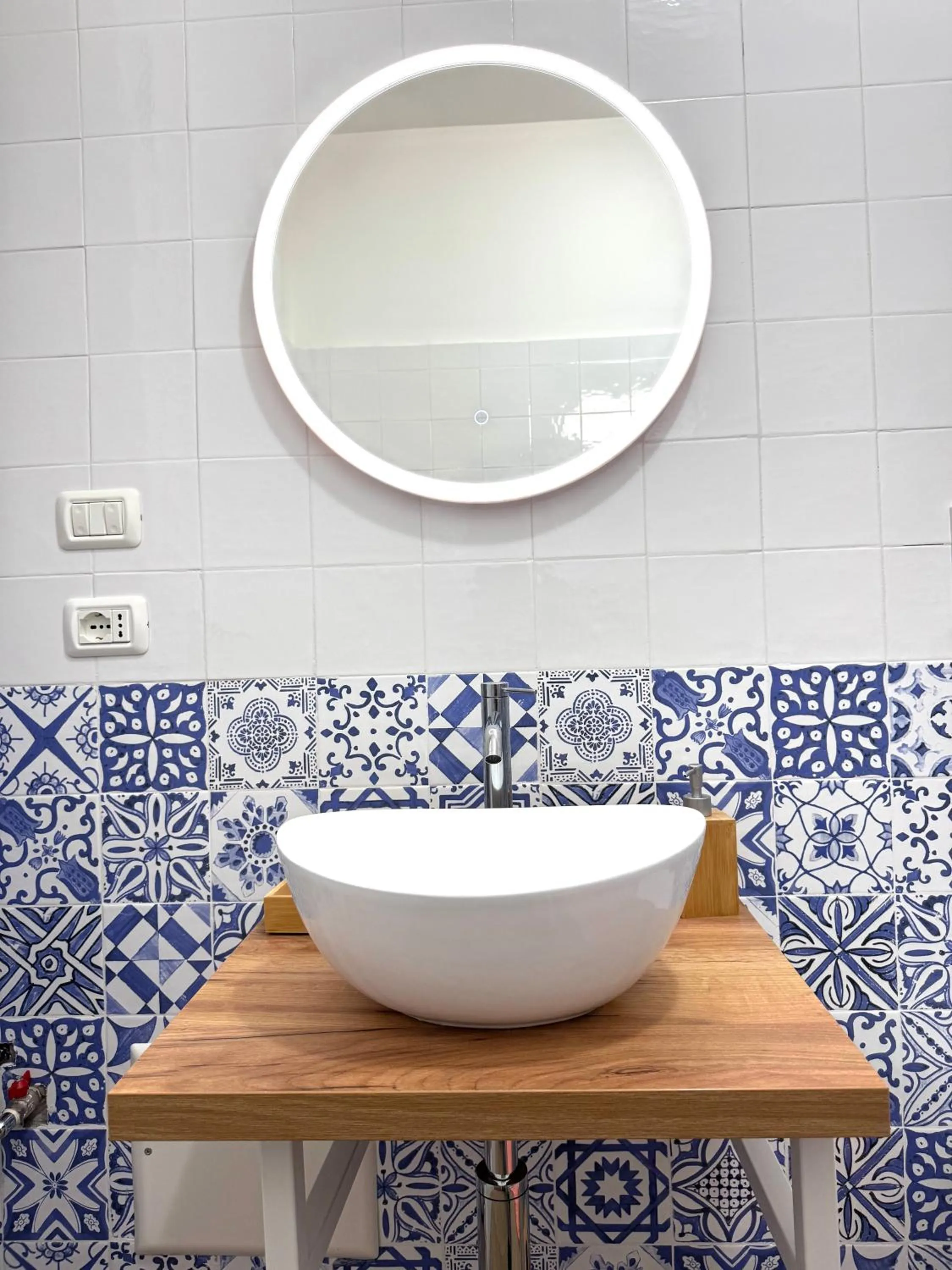 Bathroom in B&B Santa Maria Di Leuca