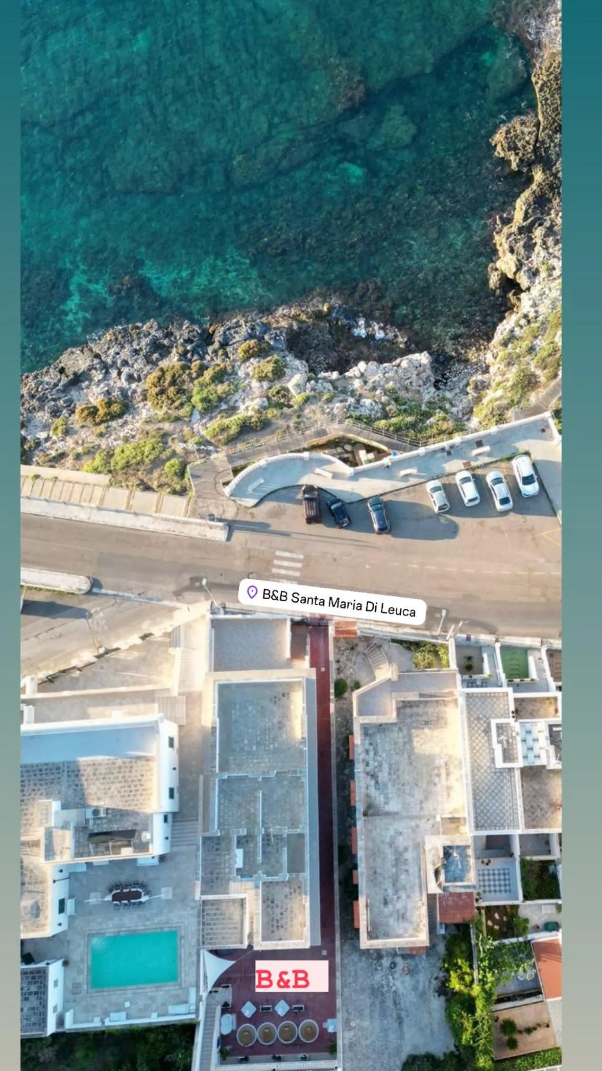 Natural landscape in B&B Santa Maria Di Leuca