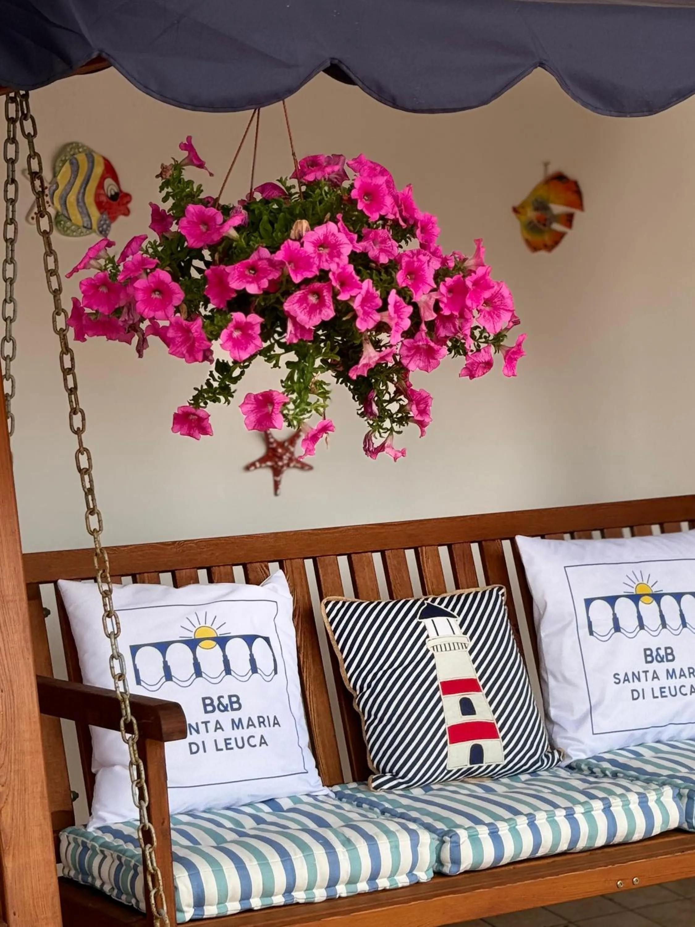 Bed in B&B Santa Maria Di Leuca
