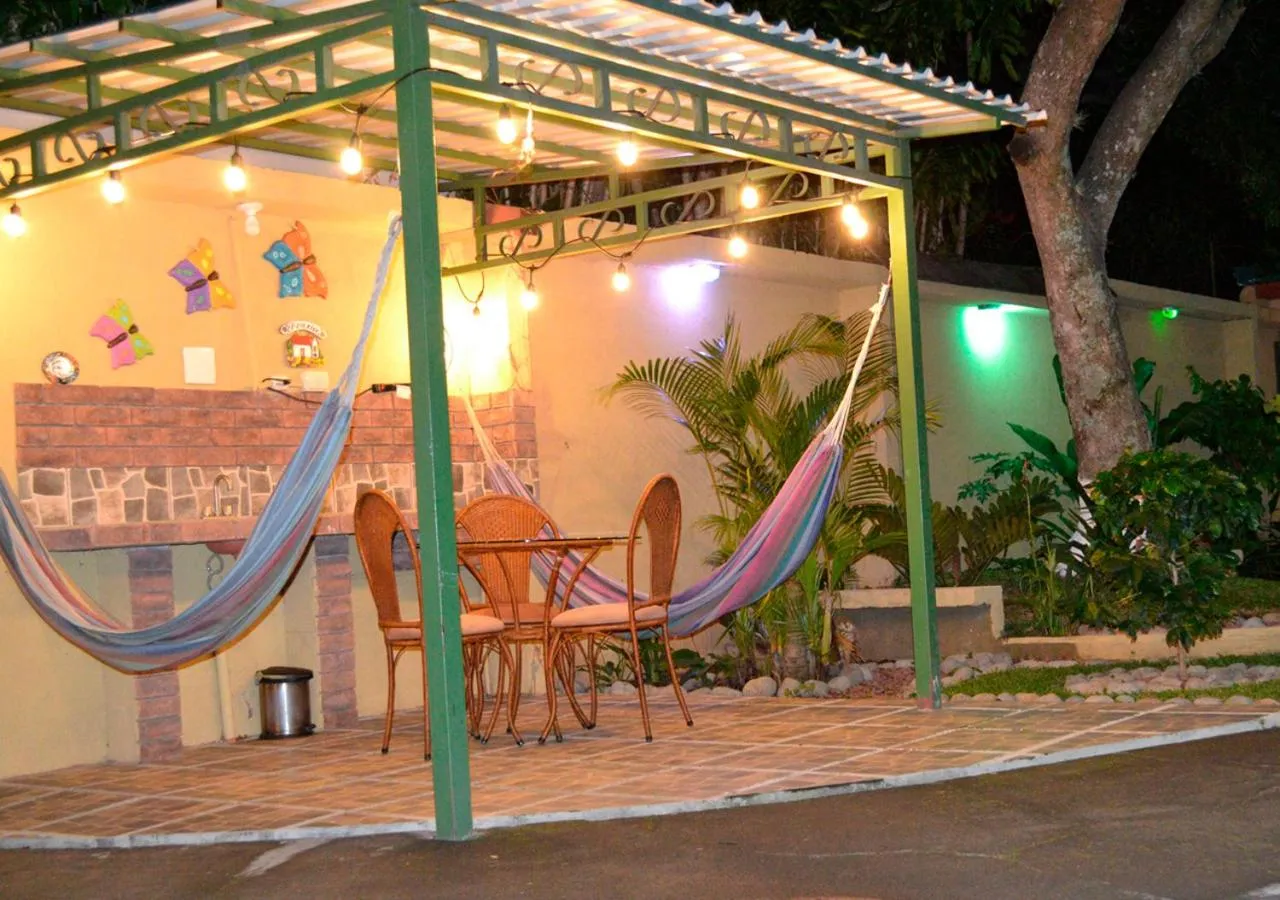 Patio in Casa Tropical