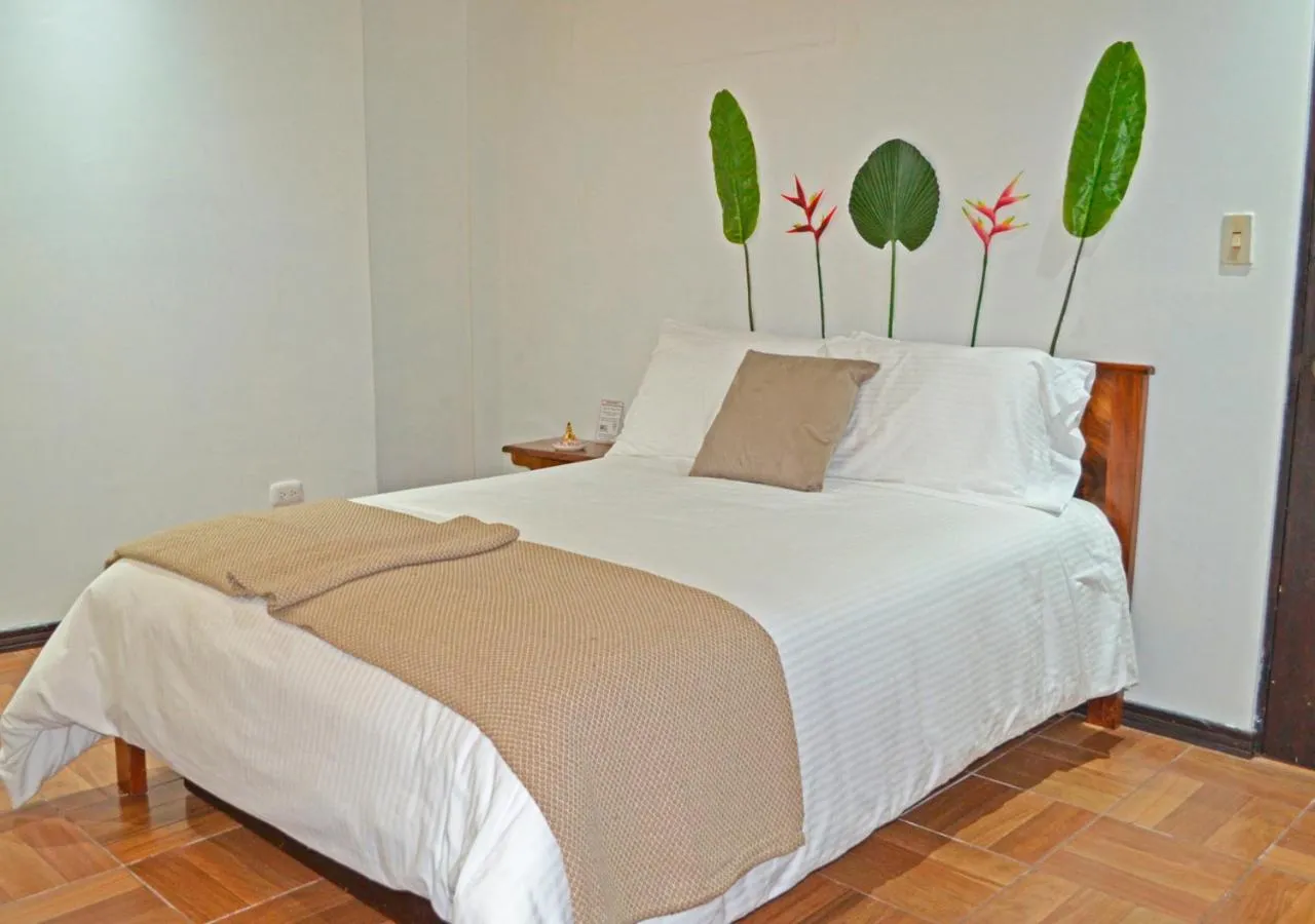 Bed in Casa Tropical
