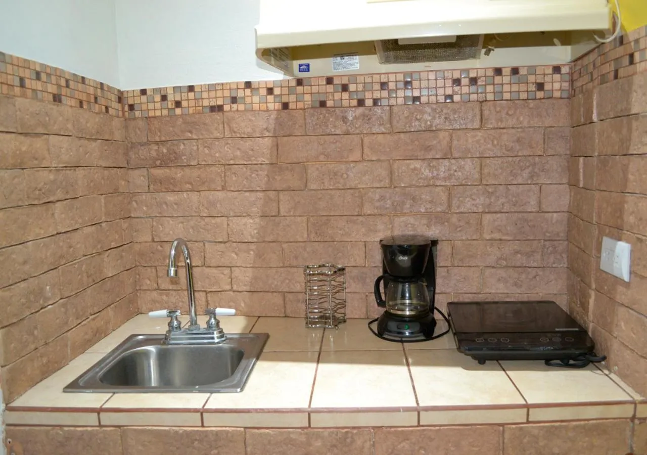 Kitchen or kitchenette in Casa Tropical