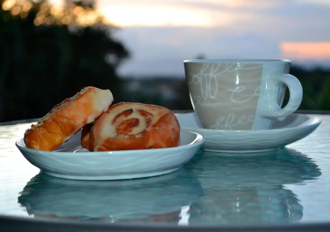 Food and drinks in Casa Tropical
