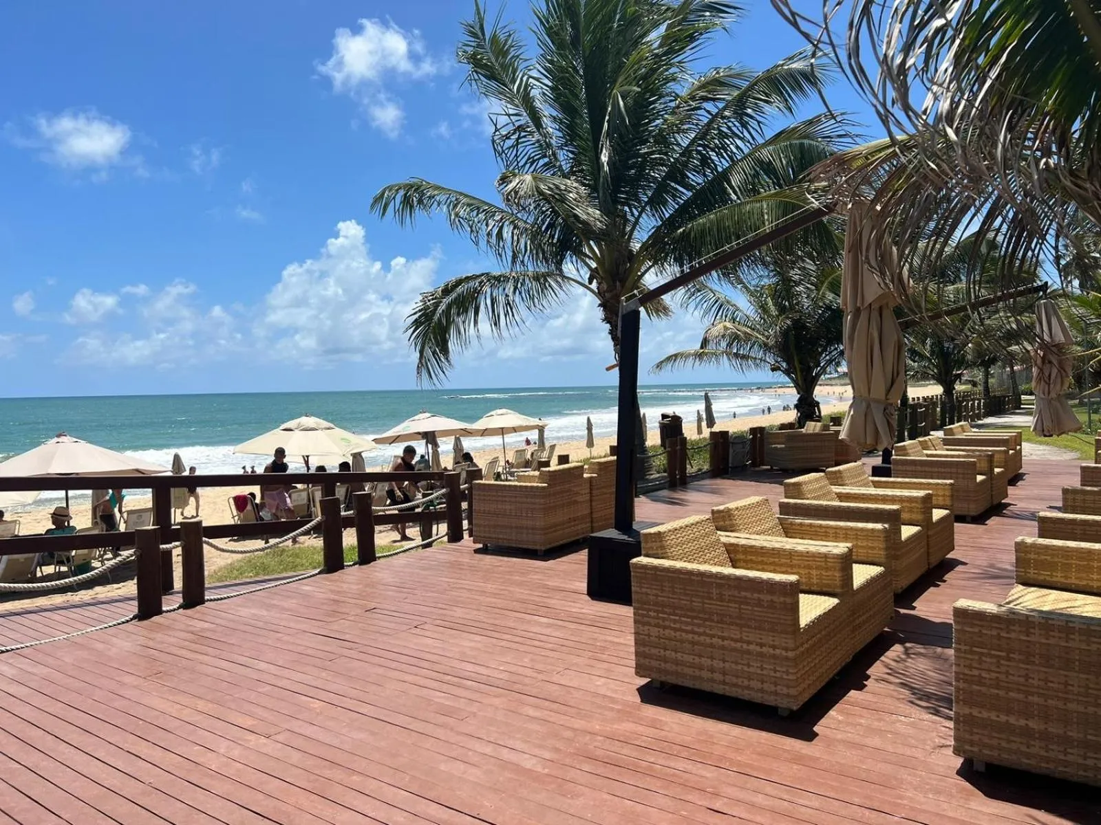 Balcony/Terrace in Beach Class Eco LIfe - BL 08-202 - Apartamento Inteiro