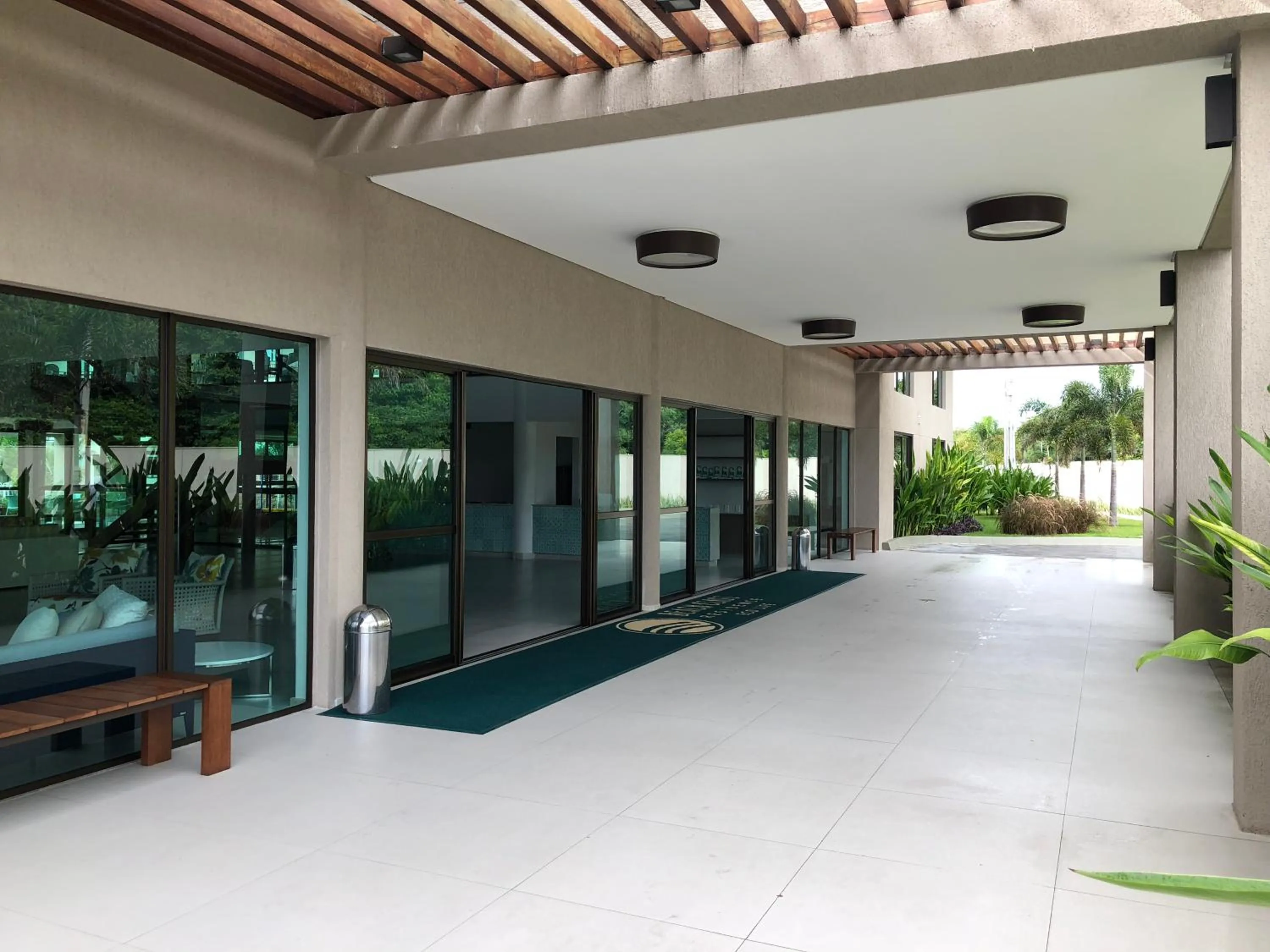 Lobby or reception in Beach Class Eco LIfe - BL 08-202 - Apartamento Inteiro