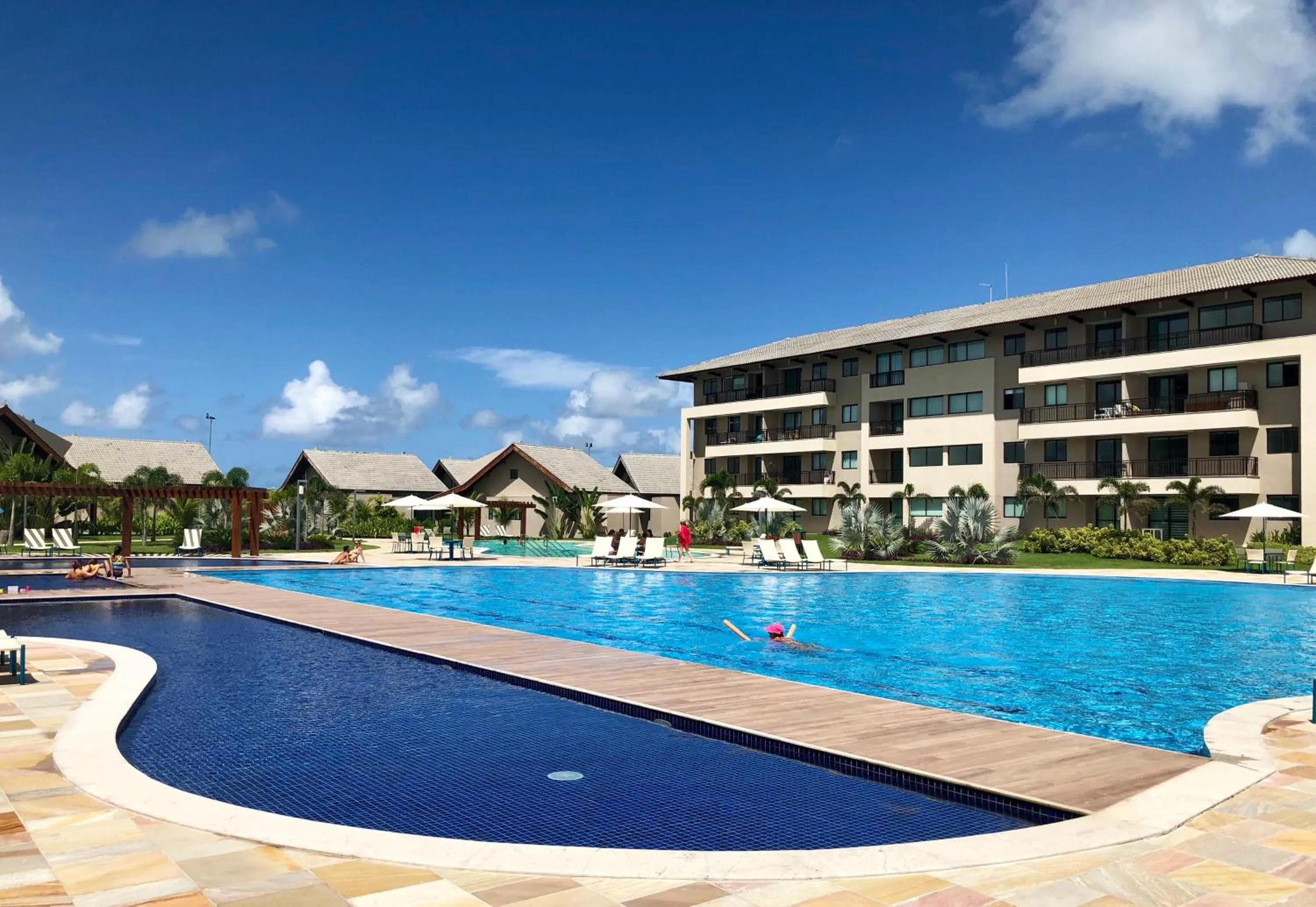 Aqua park in Beach Class Eco LIfe - BL 08-202 - Apartamento Inteiro