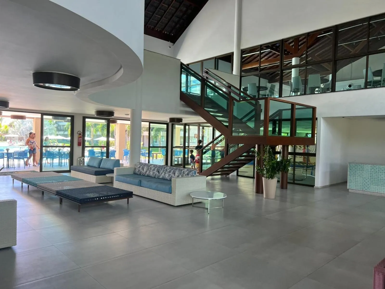 Lobby or reception in Beach Class Eco LIfe - BL 08-202 - Apartamento Inteiro