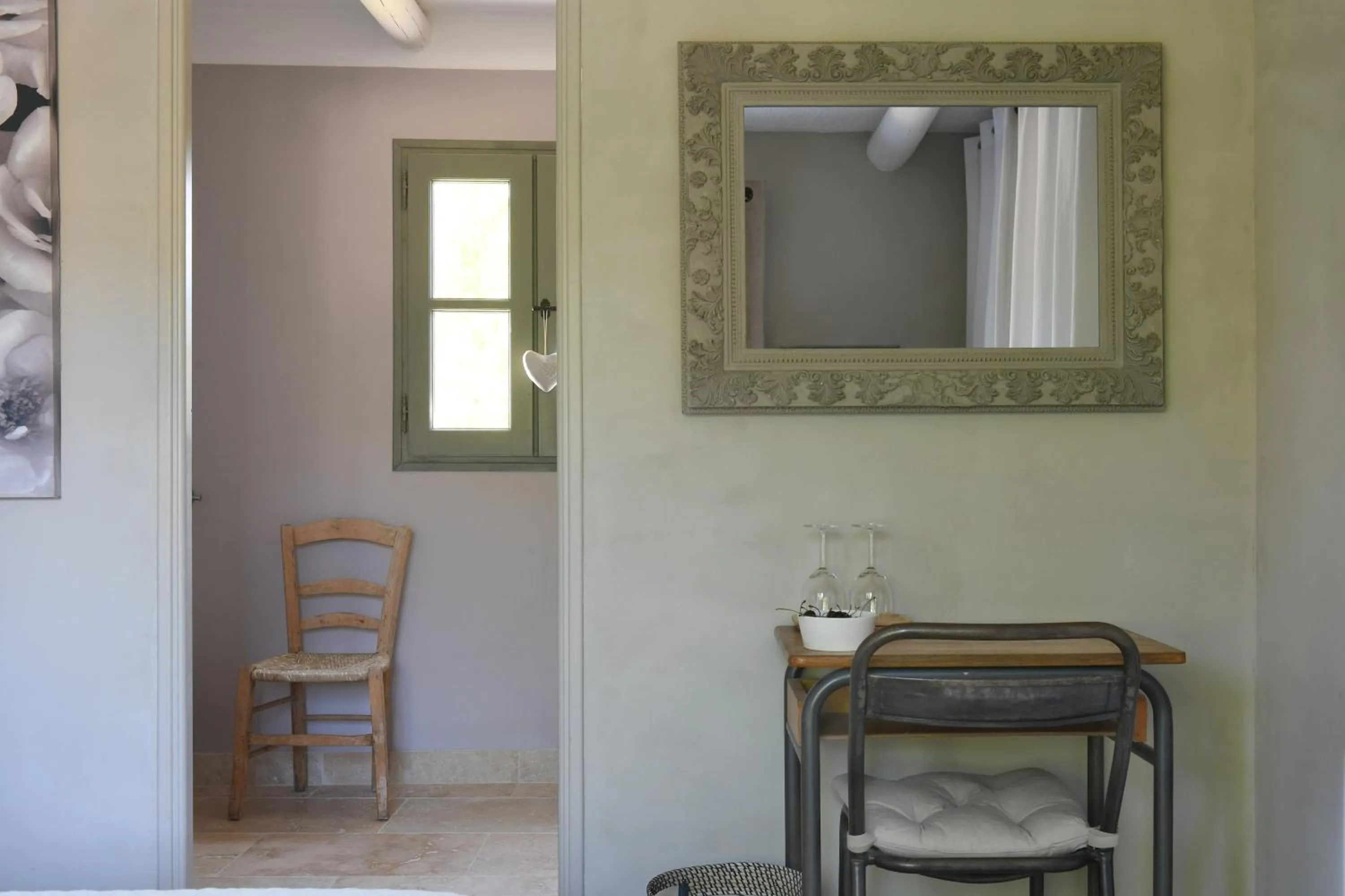 Seating area in La Maison De Bécaras