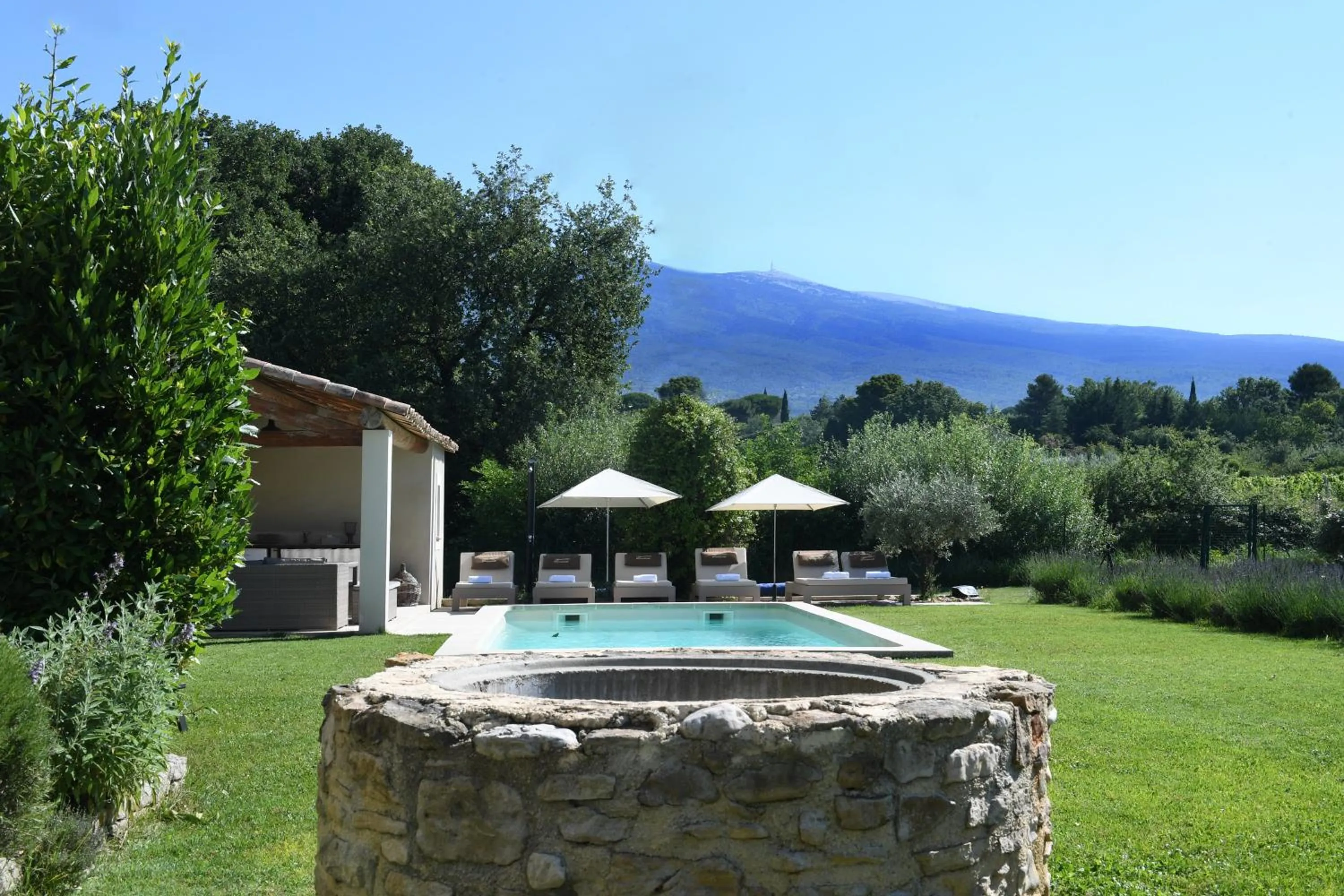Property building in La Maison De Bécaras