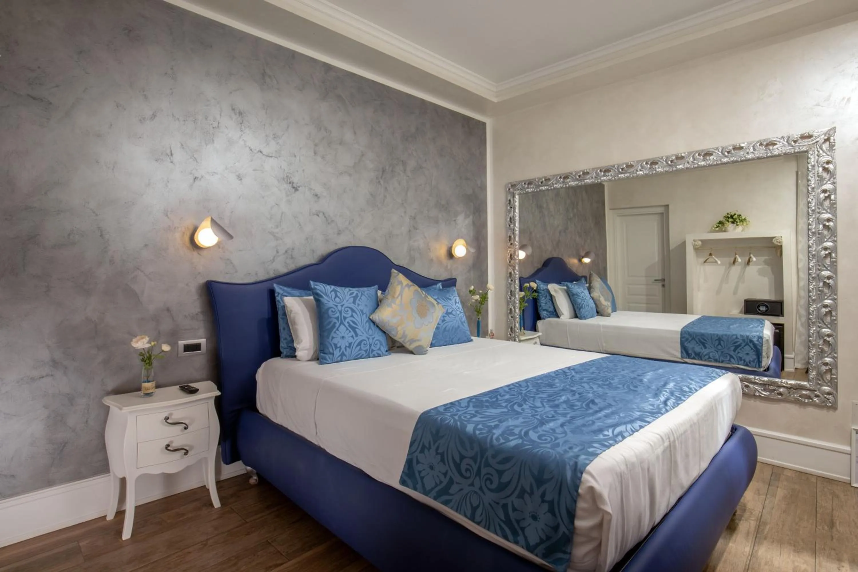 Bed in I Fiumi Di Navona