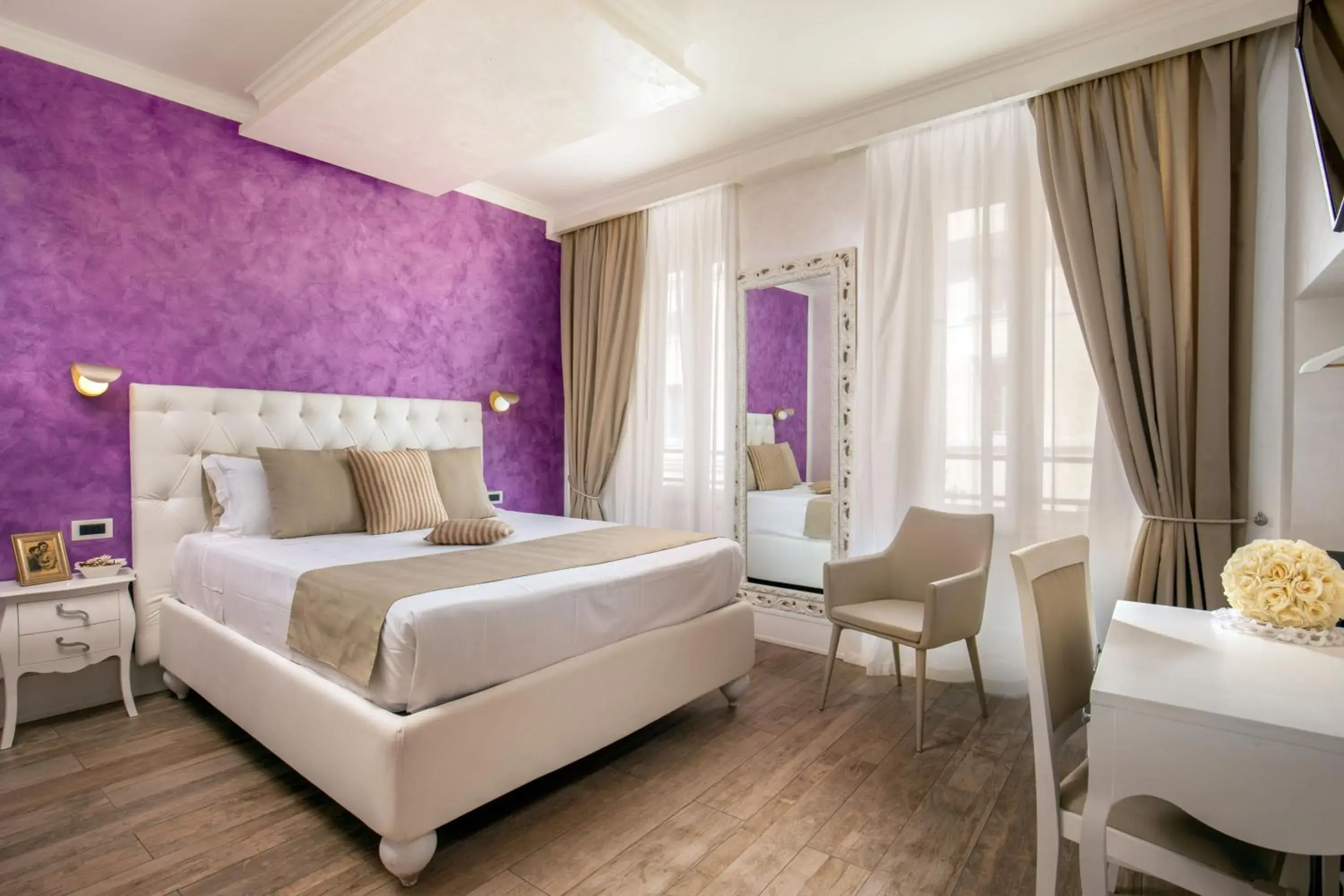 Deluxe Double Room in I Fiumi Di Navona Deluxe Double Room in I Fiumi Di Navona