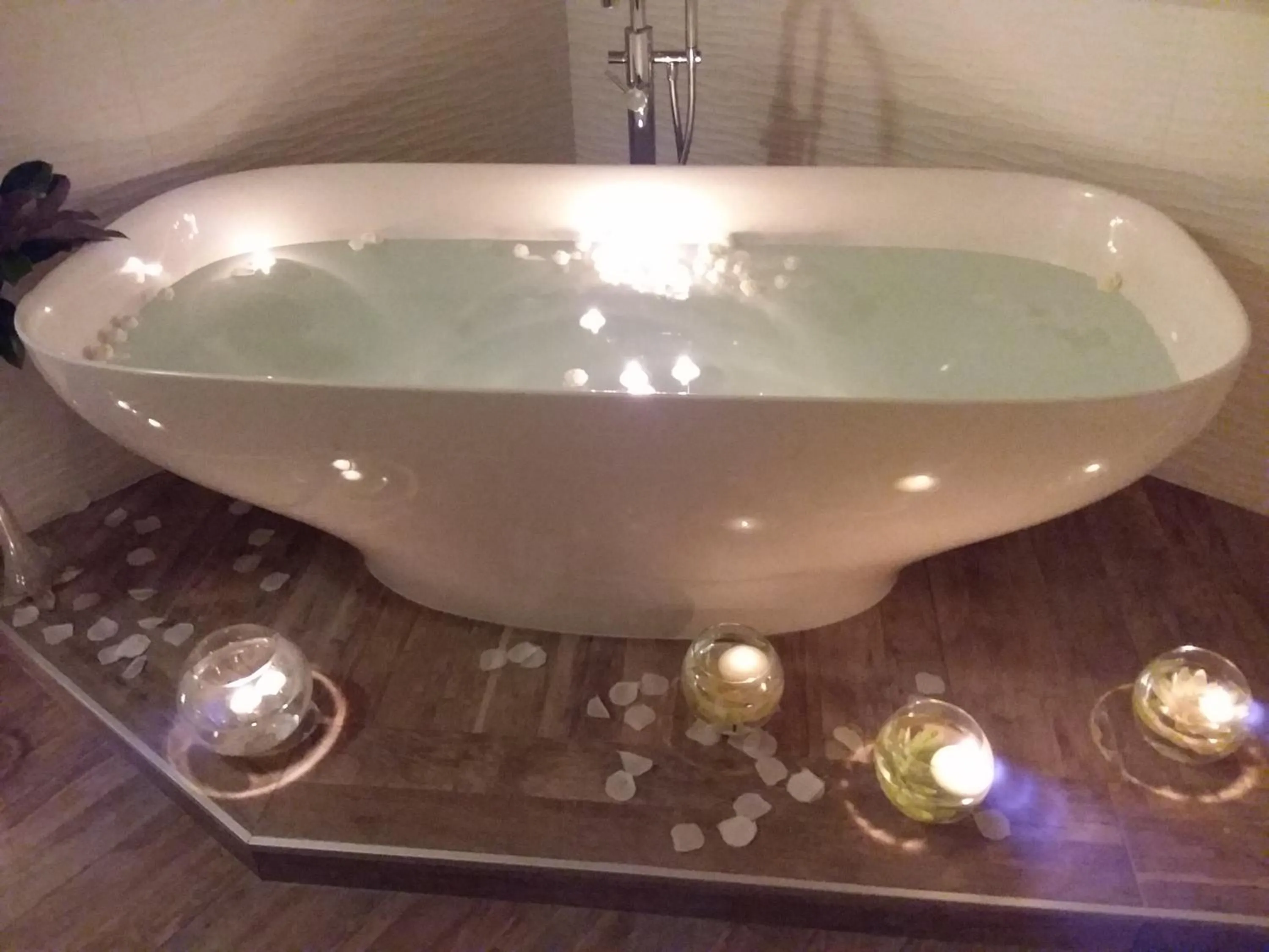 Bathroom in I Fiumi Di Navona