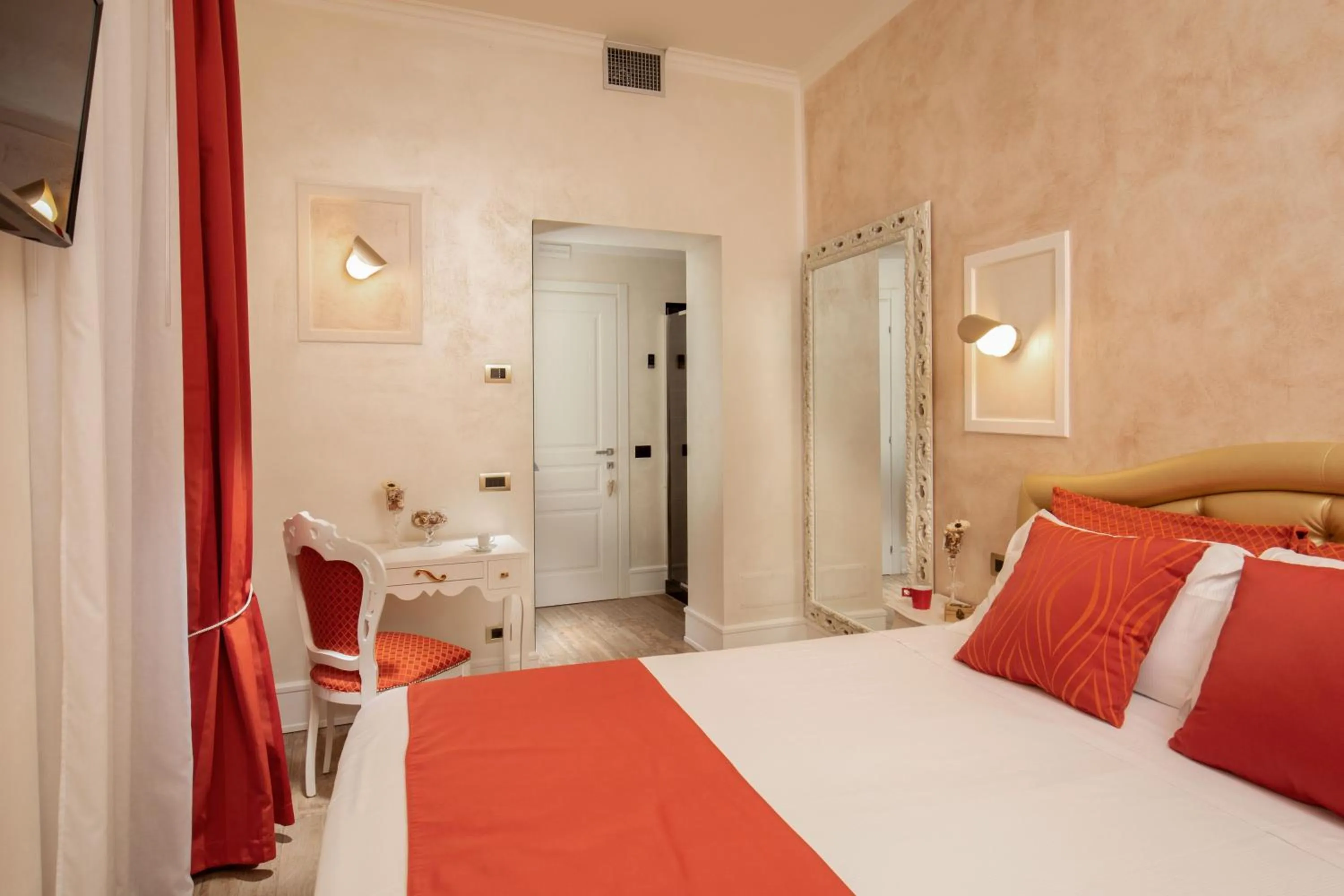 Bed in I Fiumi Di Navona