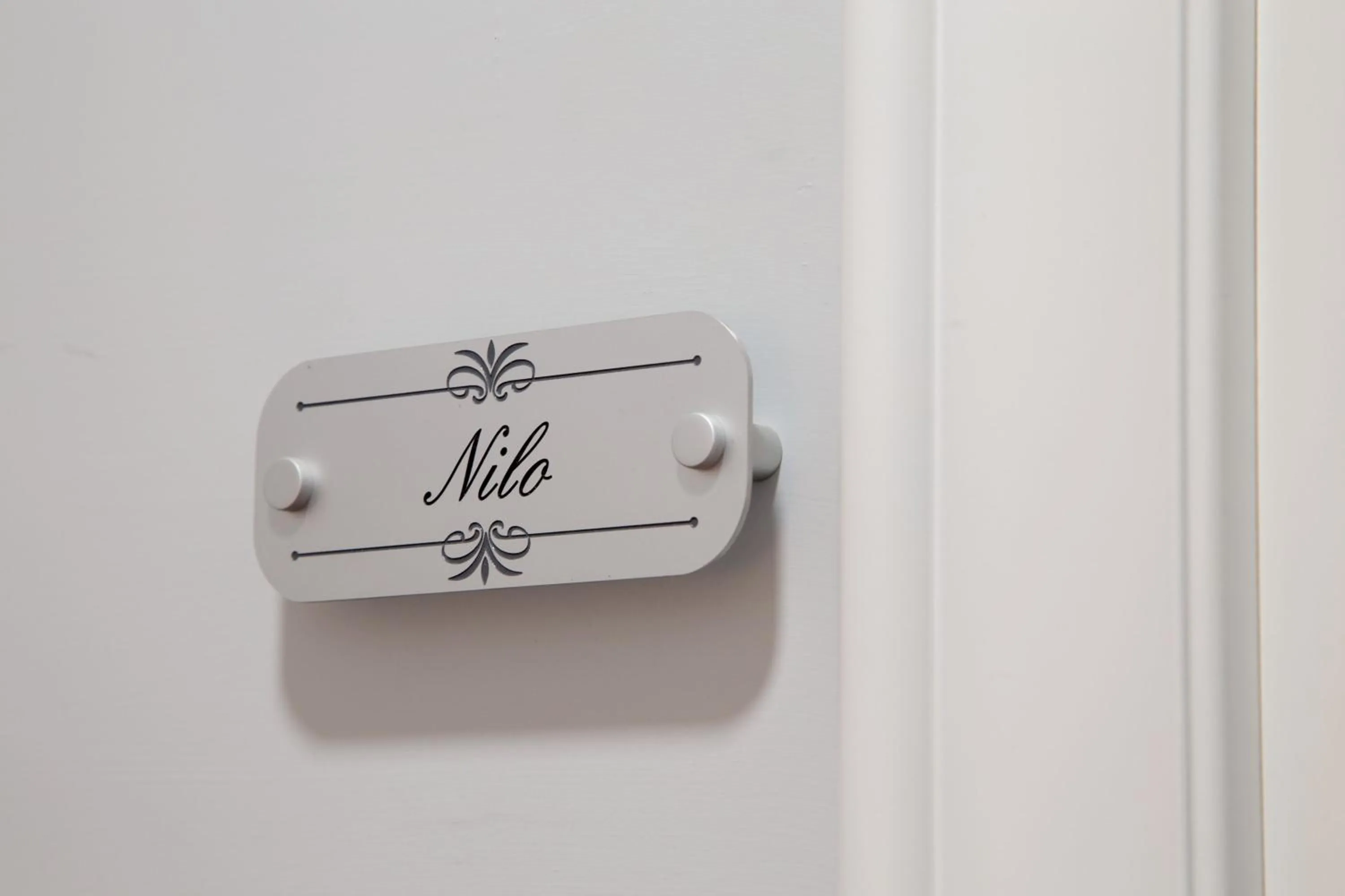 Decorative detail in I Fiumi Di Navona