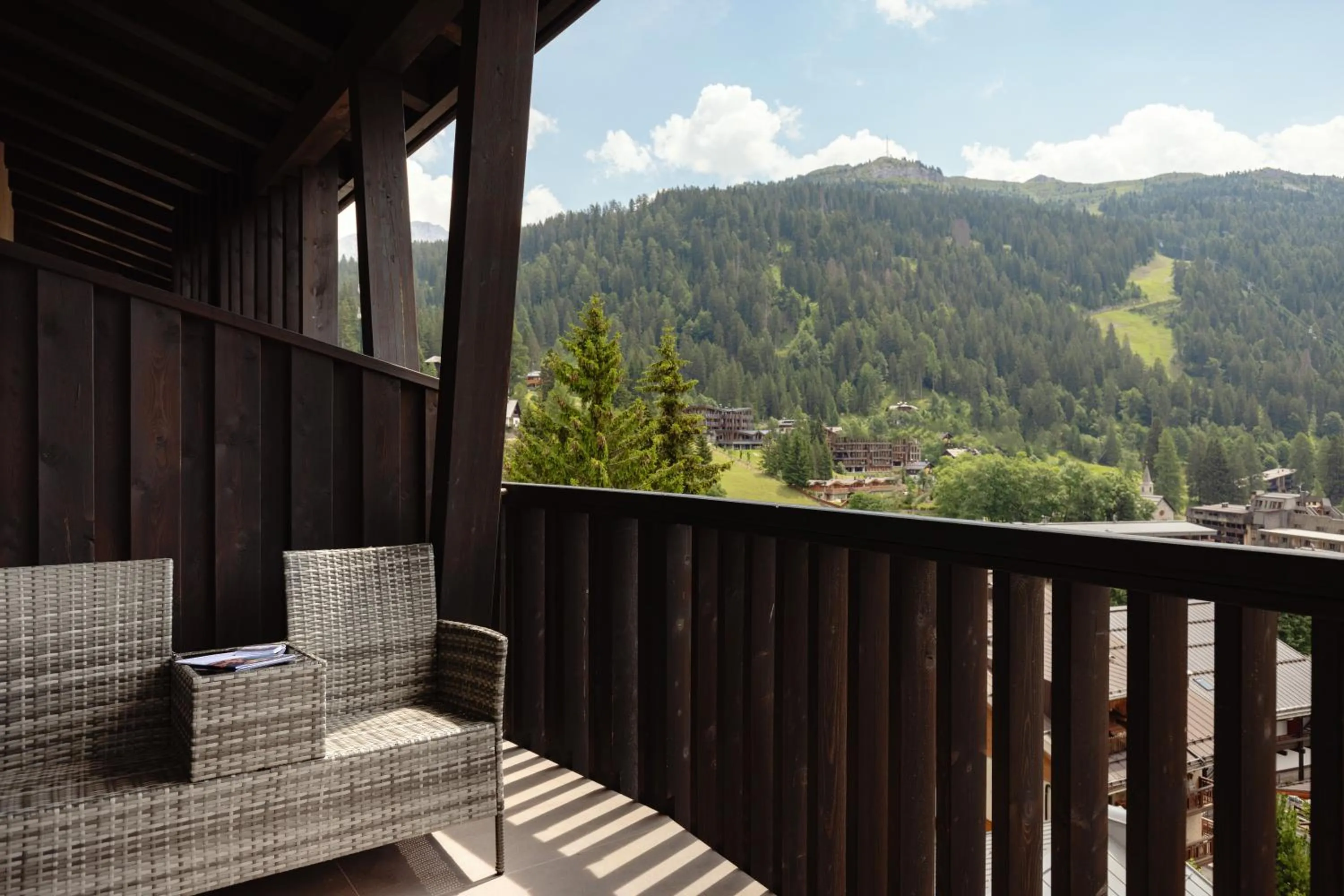 Spring in Alpen Hotel Vidi