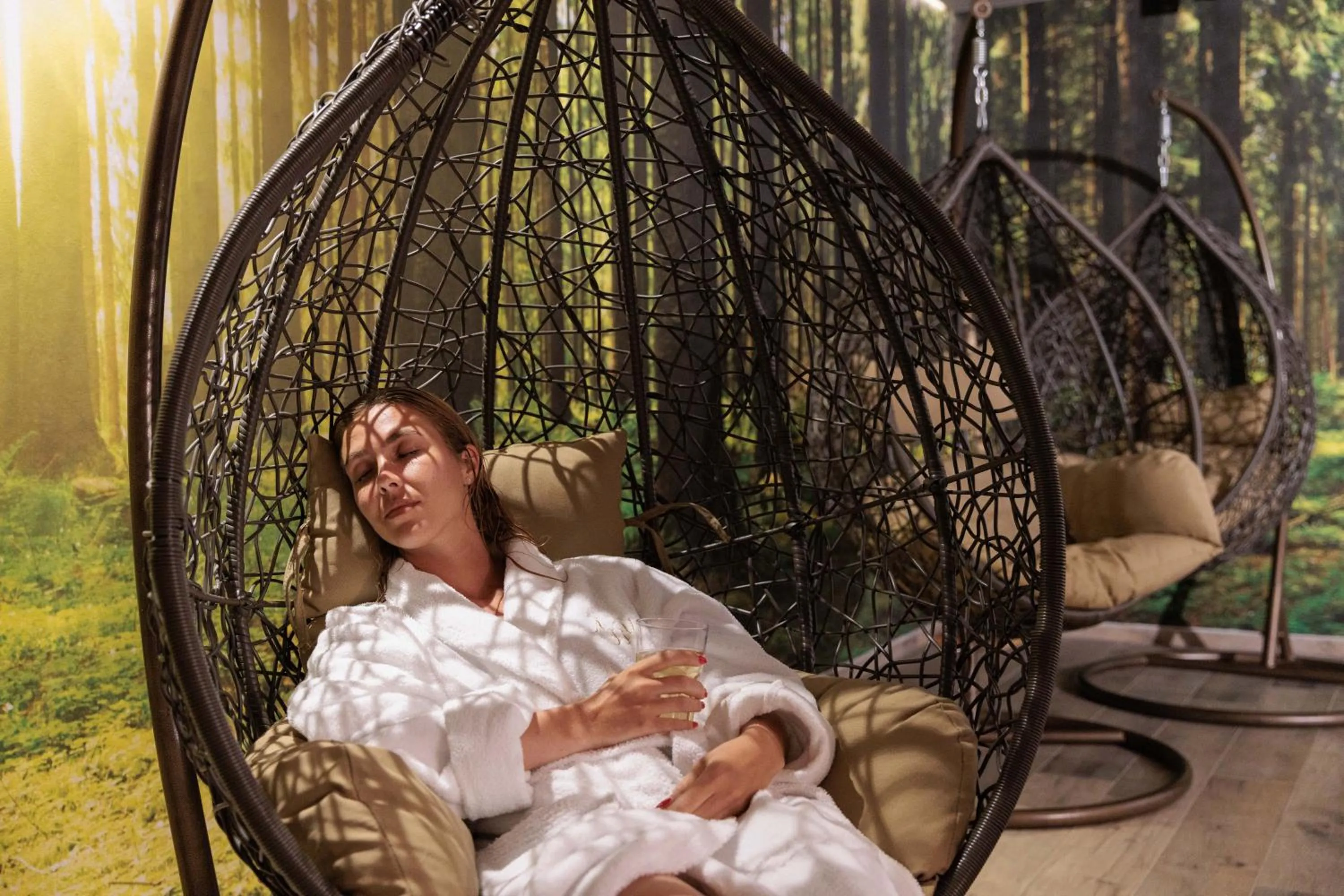 People in Alpen Hotel Vidi