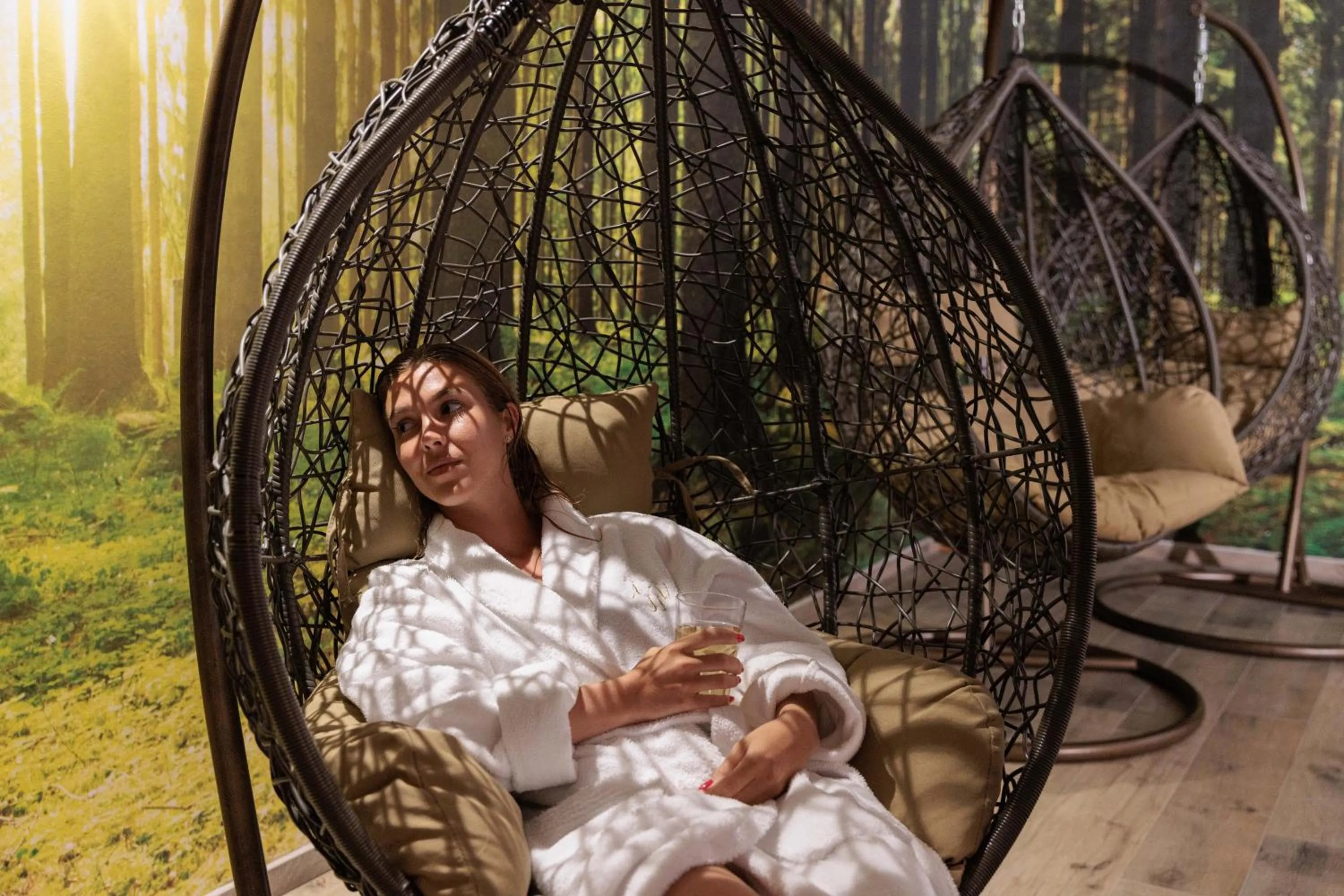 Natural landscape in Alpen Hotel Vidi