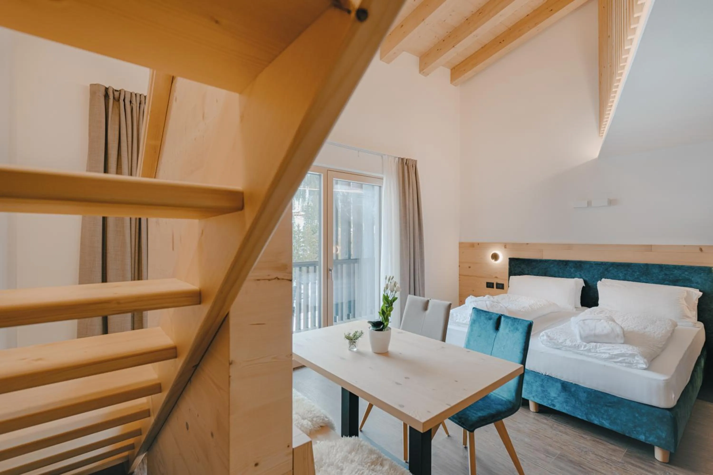 Bedroom, Bed in Alpen Hotel Vidi