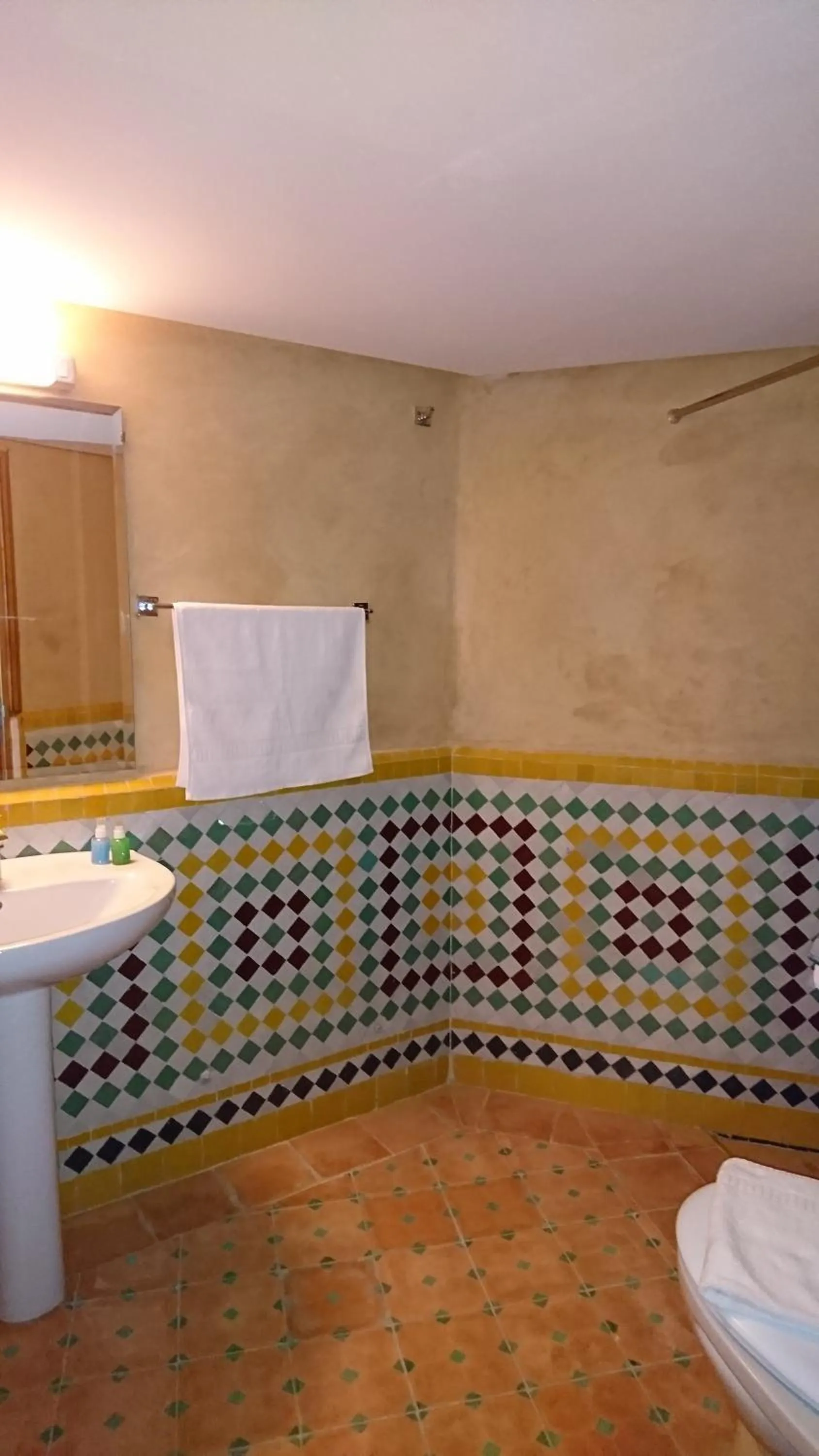 Bathroom in Riad jasmins & Spa