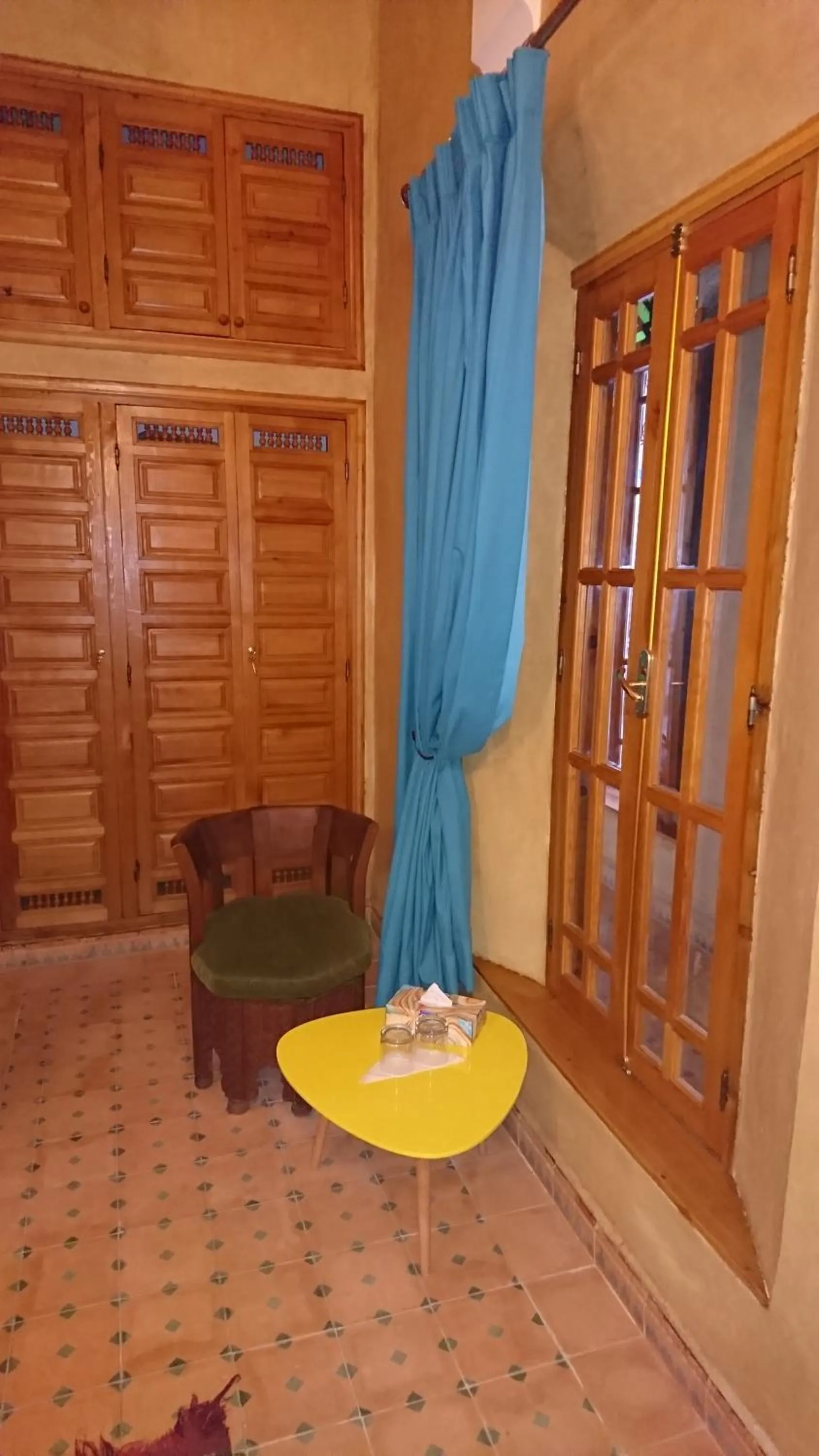 View (from property/room) in Riad jasmins & Spa