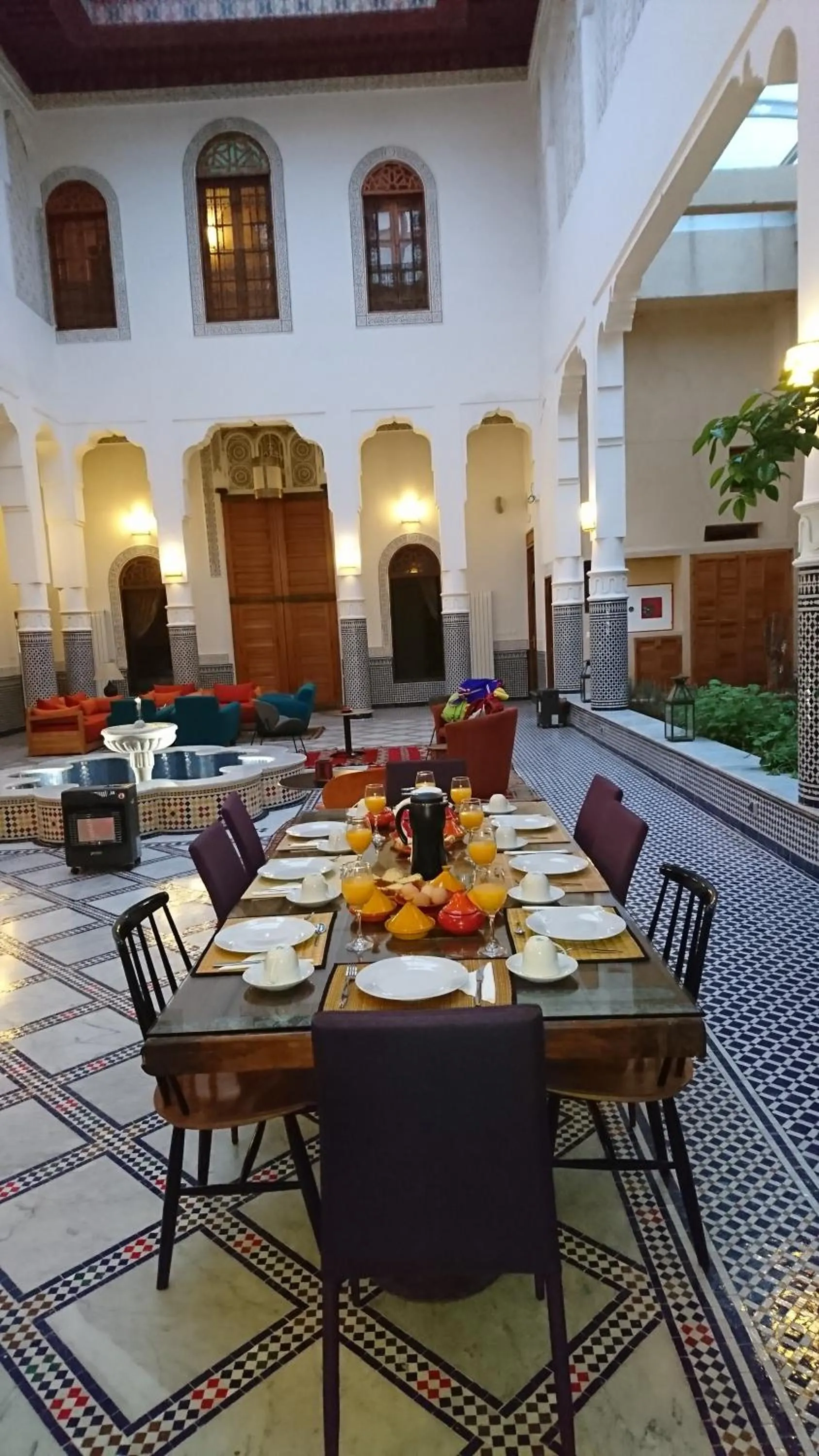 Breakfast in Riad jasmins & Spa