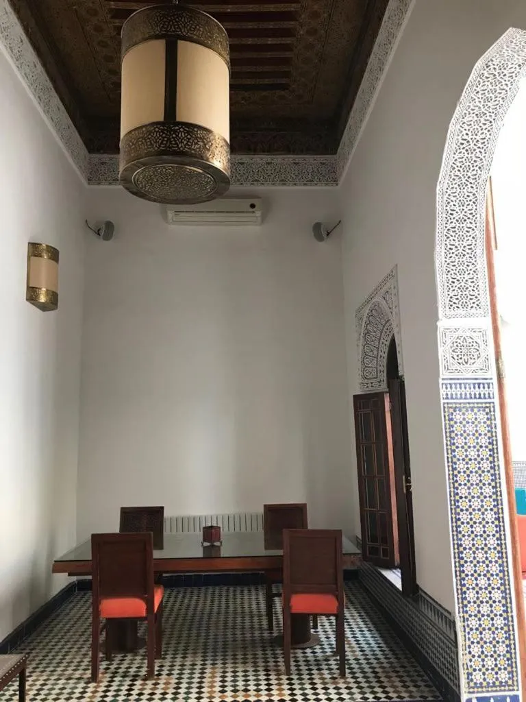 Restaurant/places to eat in Riad jasmins & Spa