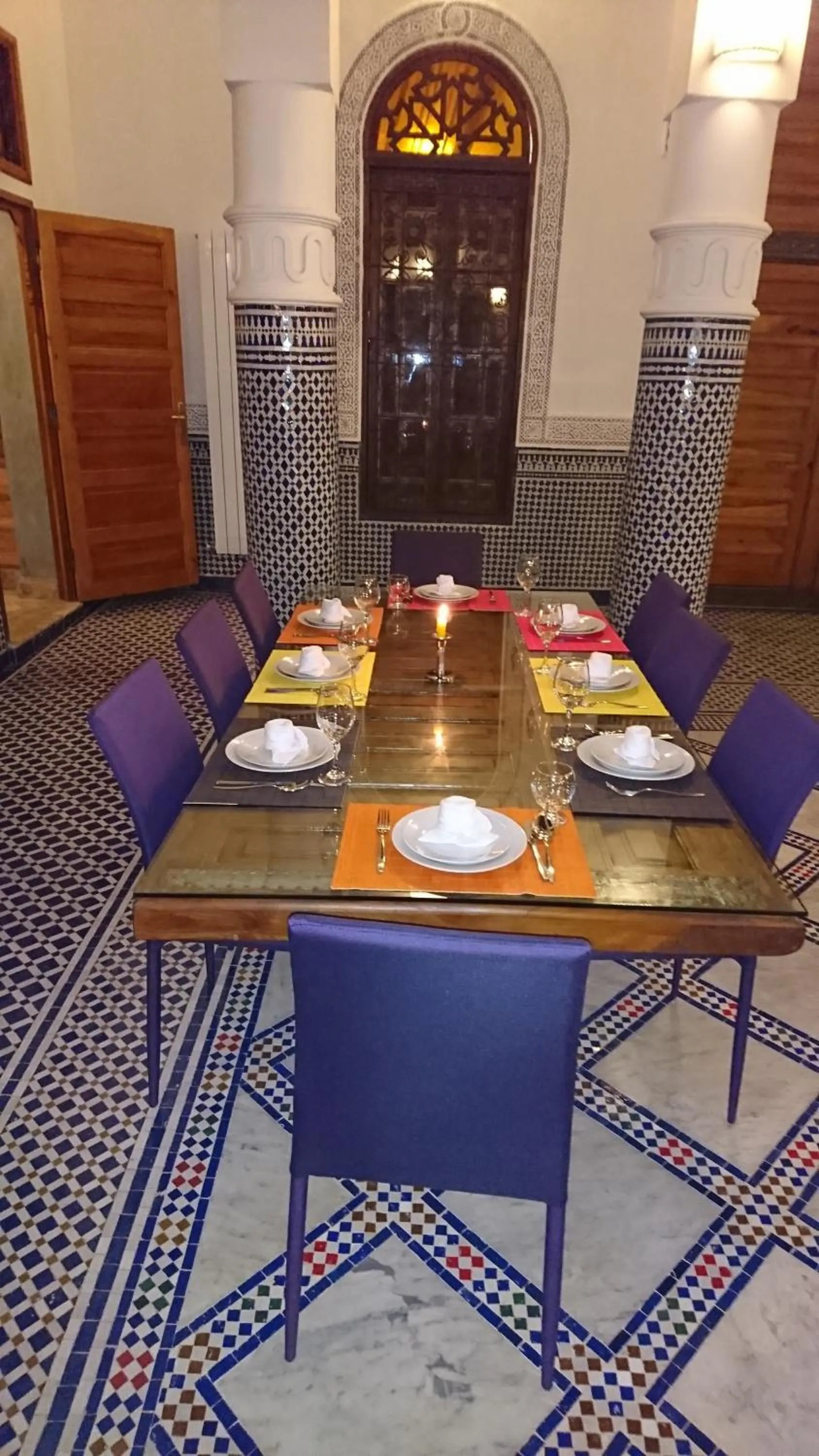 Restaurant/places to eat in Riad jasmins & Spa
