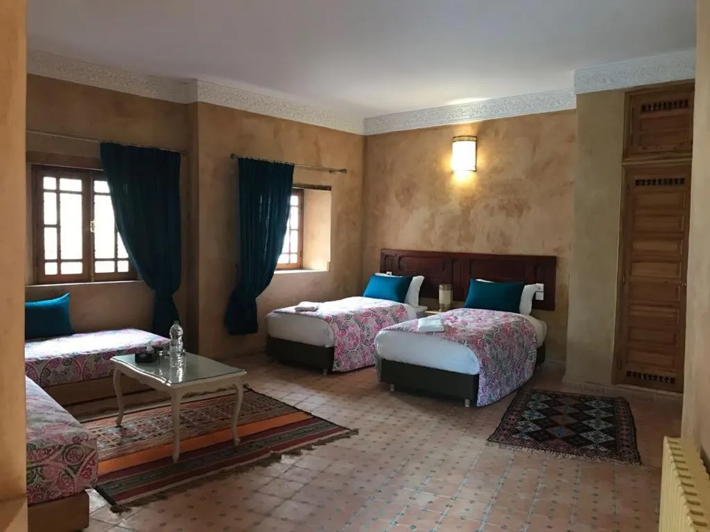 Staff, Bed in Riad jasmins & Spa