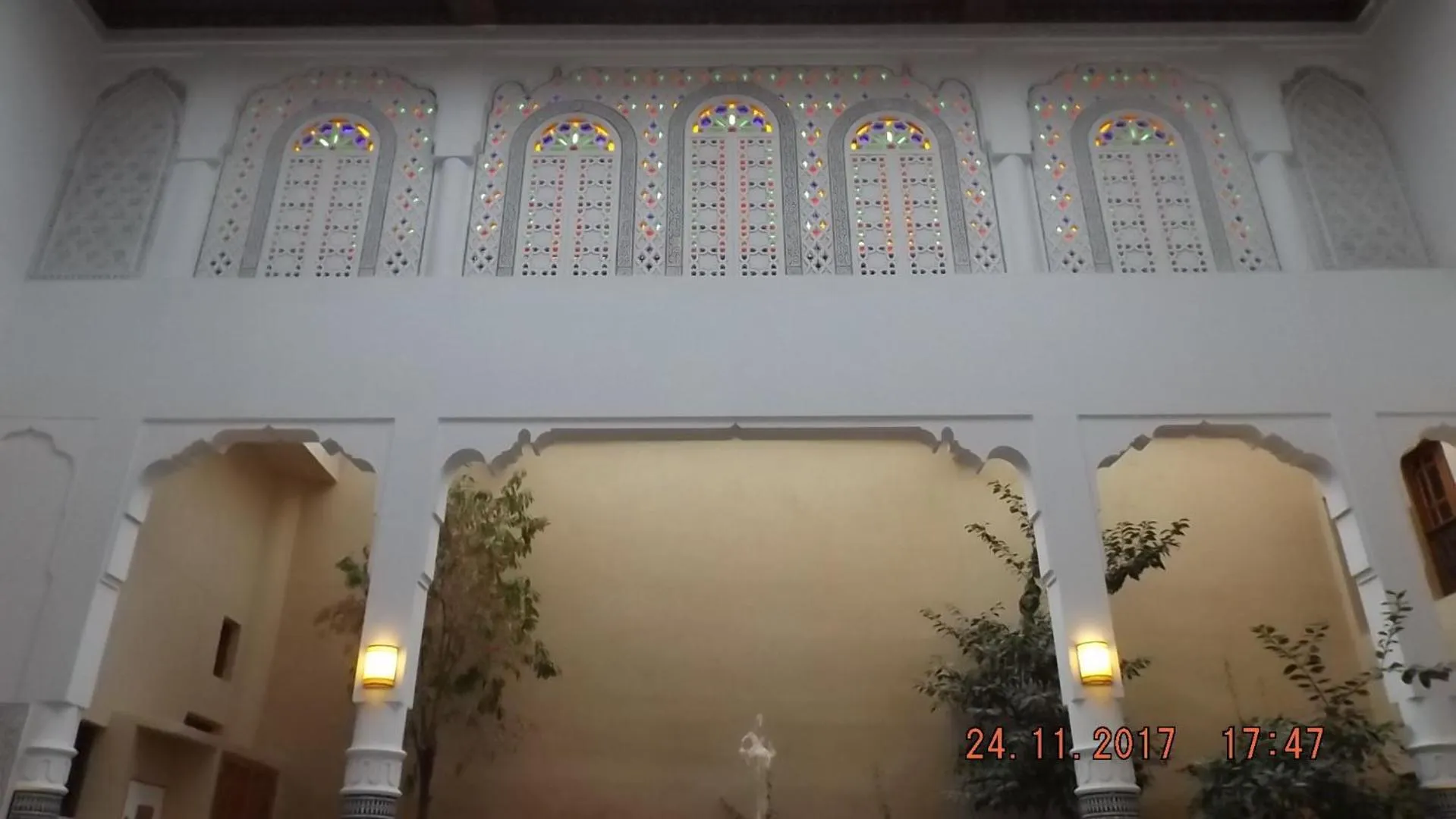 Patio in Riad jasmins & Spa