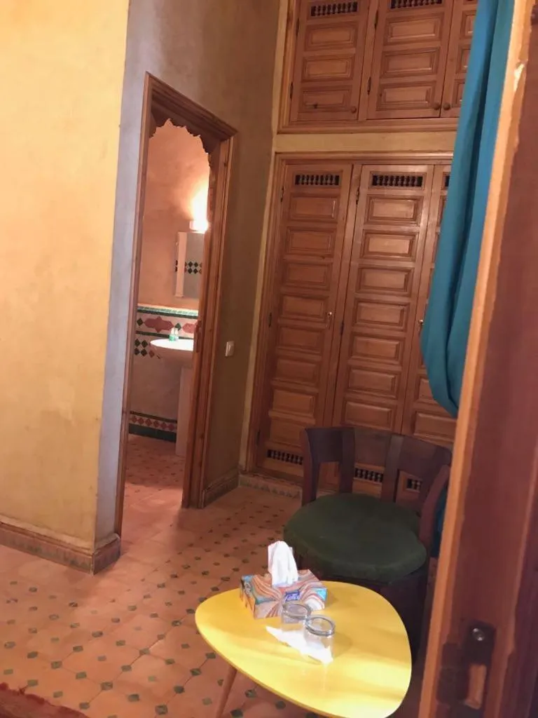 Bed in Riad jasmins & Spa