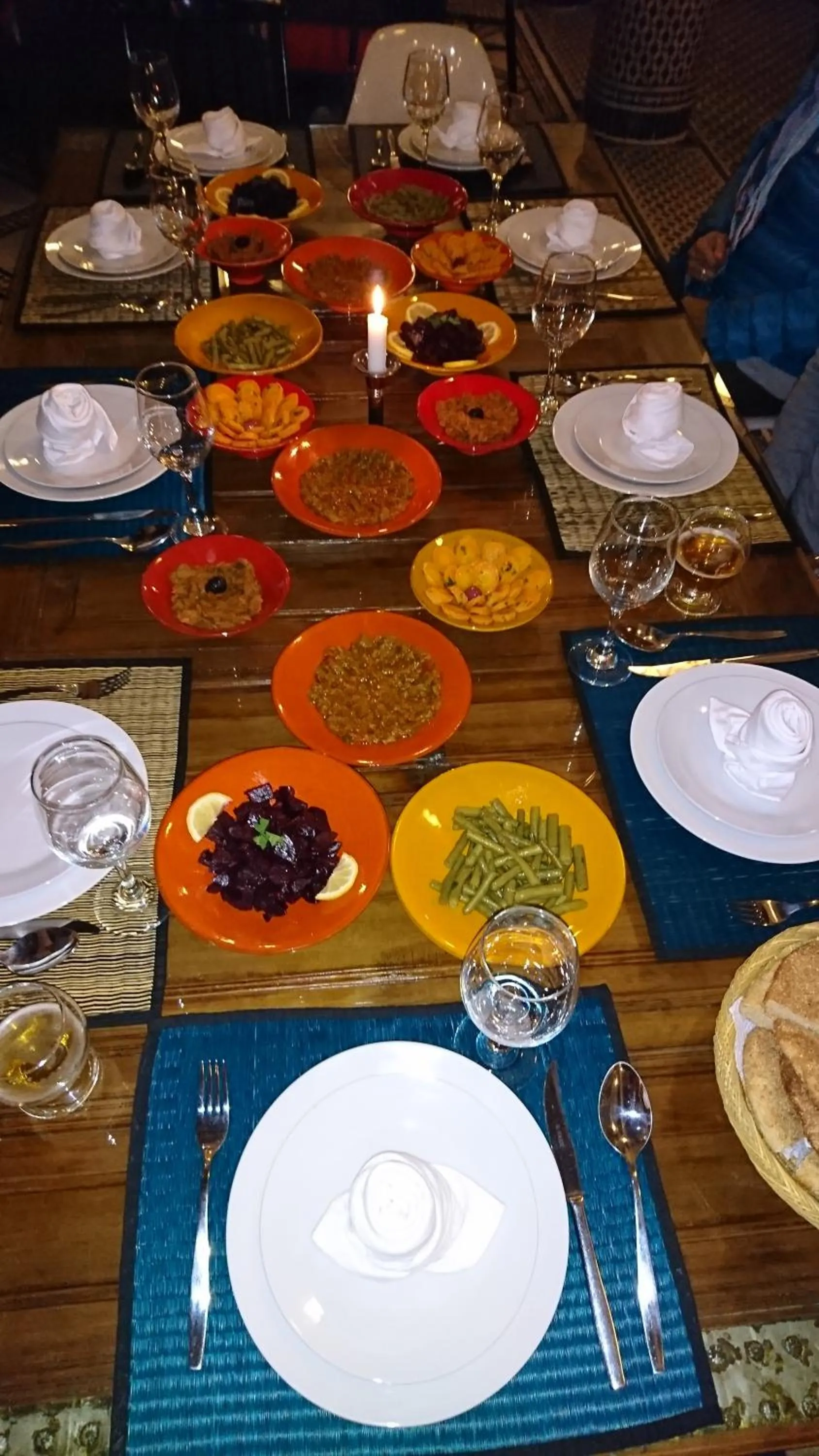 Staff in Riad jasmins & Spa