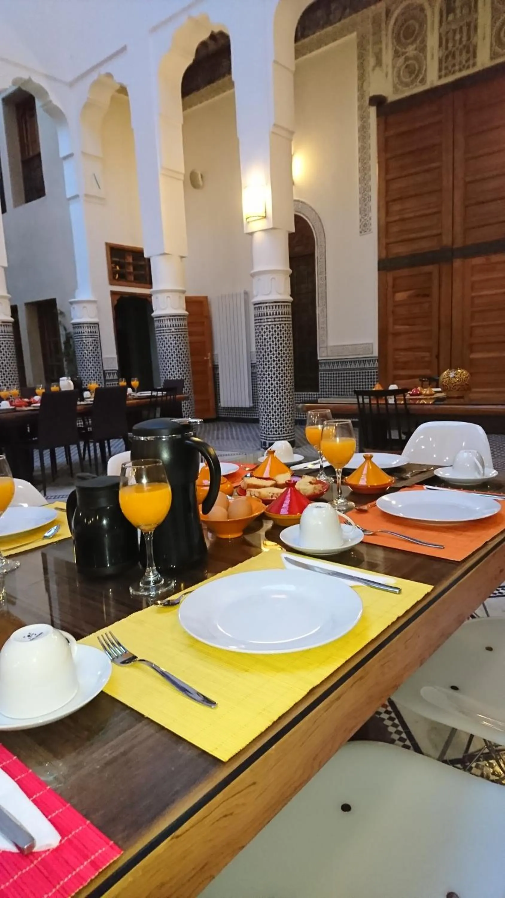 Staff in Riad jasmins & Spa