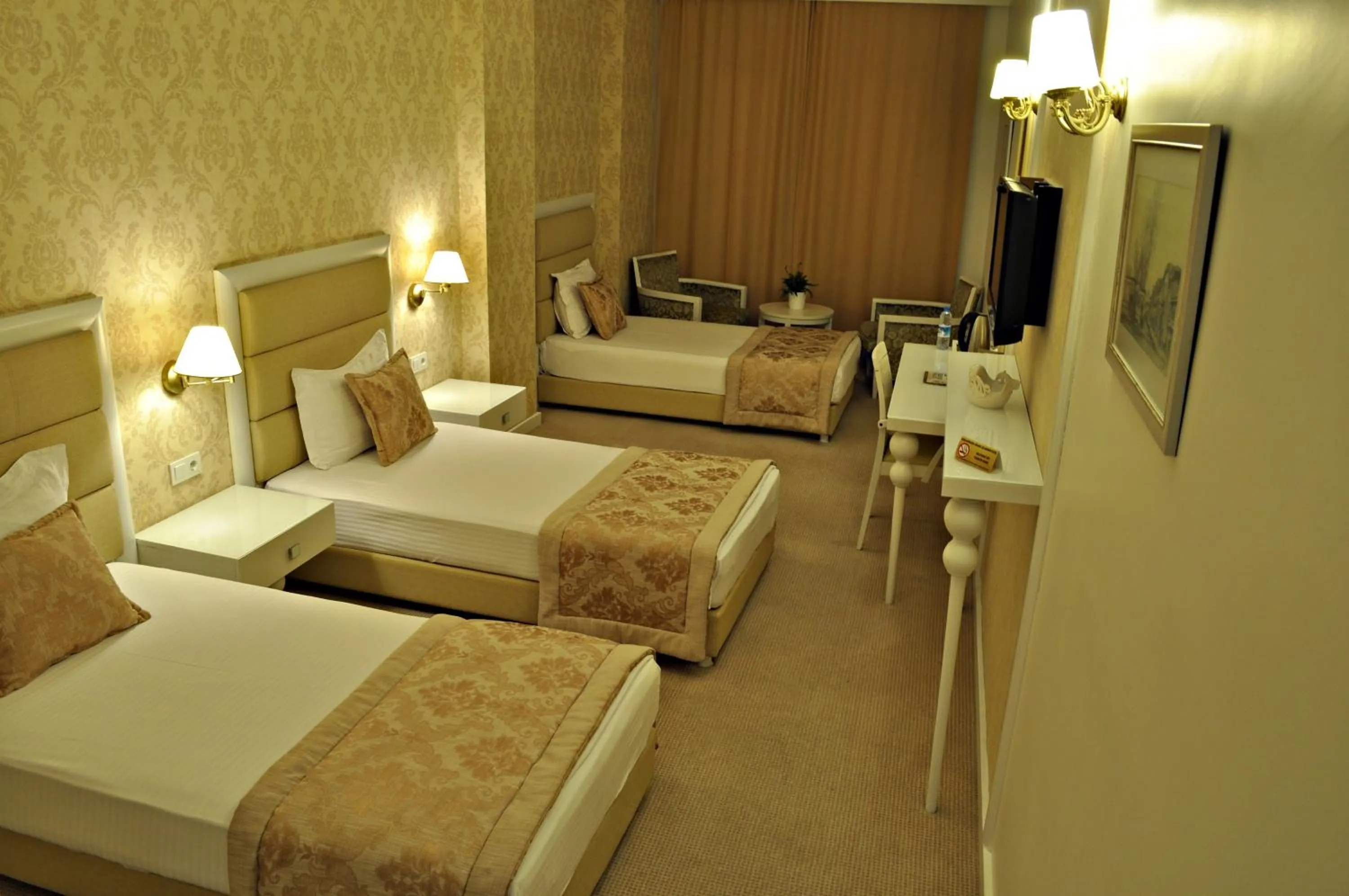 Photo of the whole room, Bed in Hotel Edirne Palace
