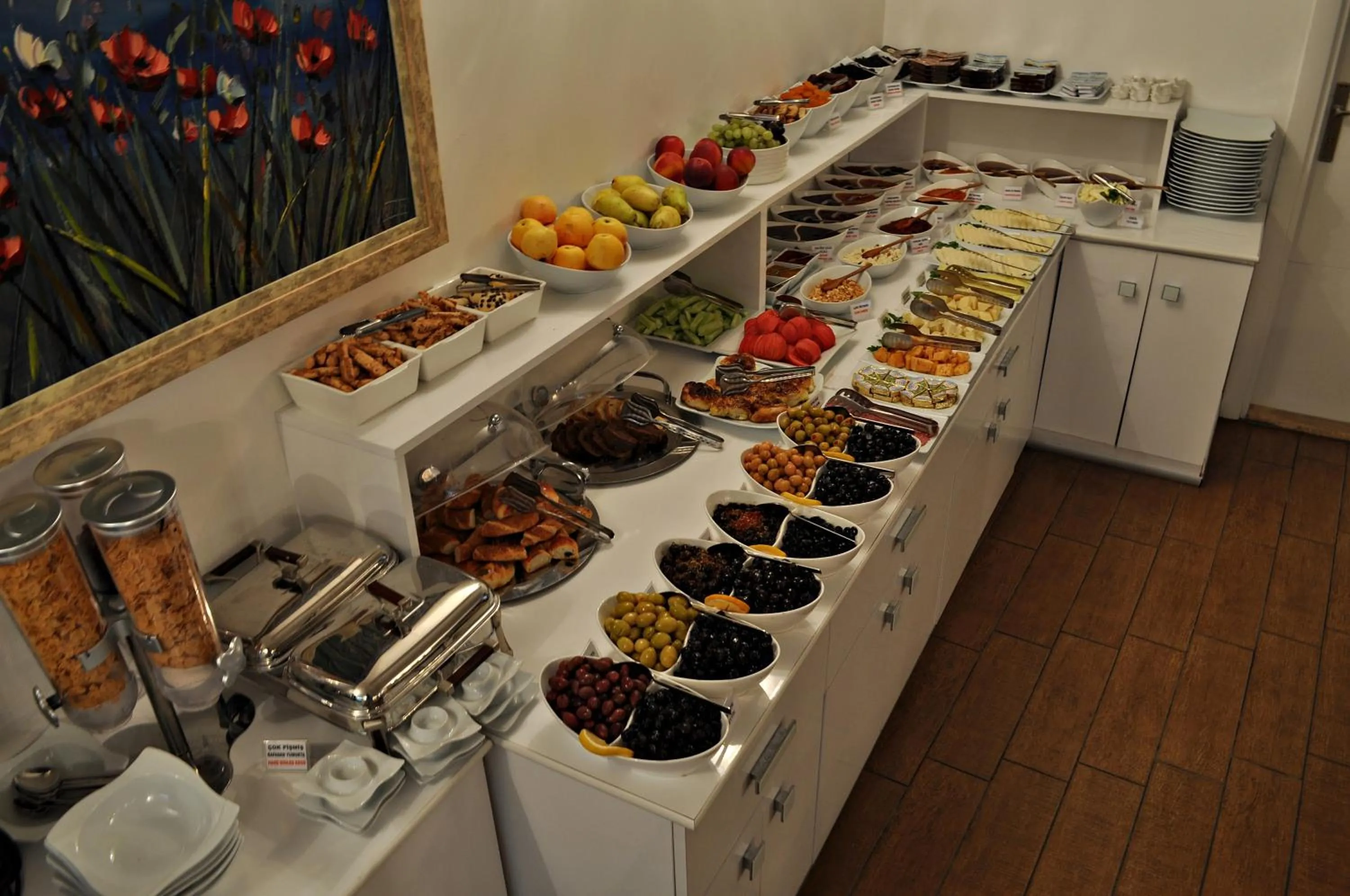 Breakfast in Hotel Edirne Palace