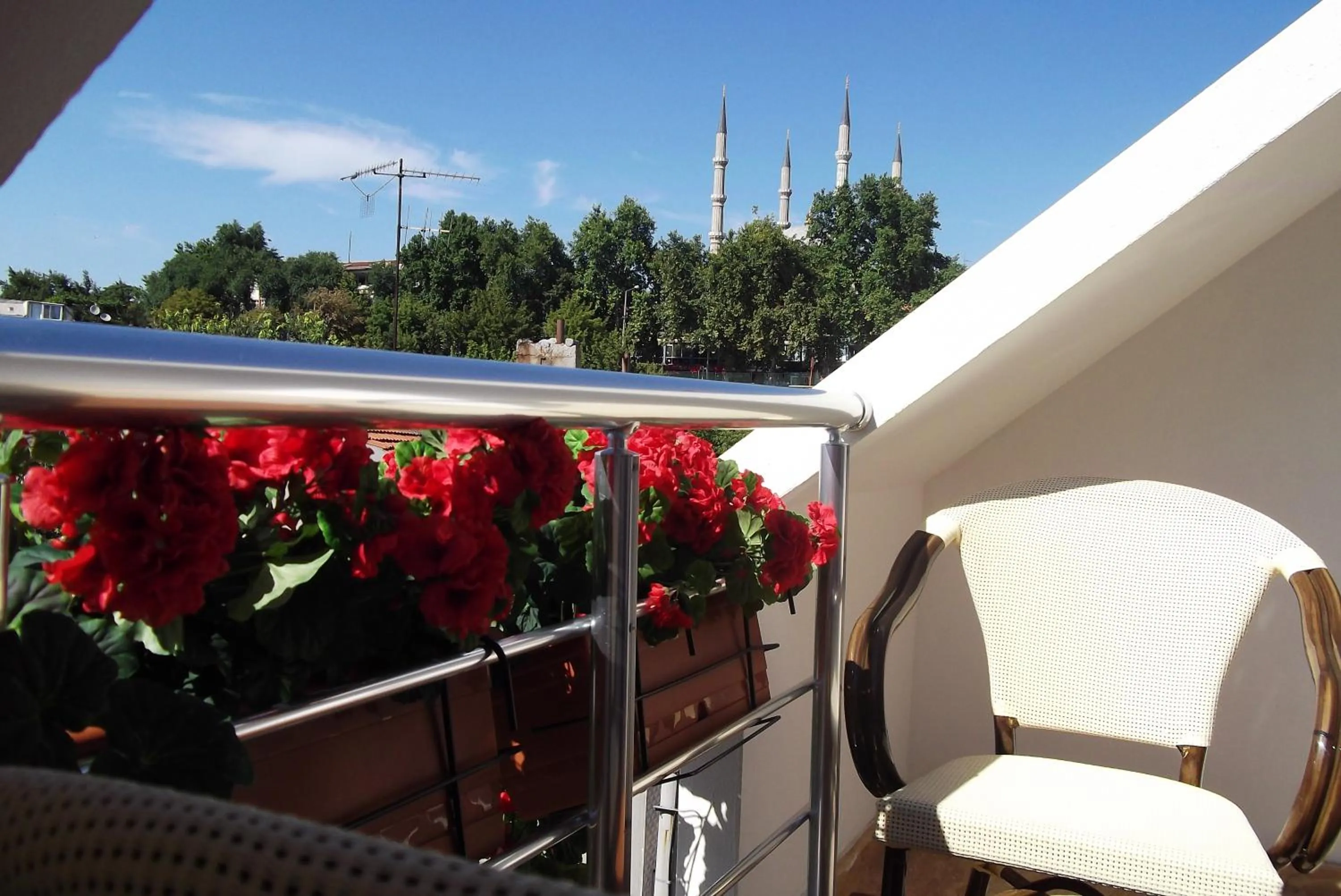 Balcony/Terrace in Hotel Edirne Palace